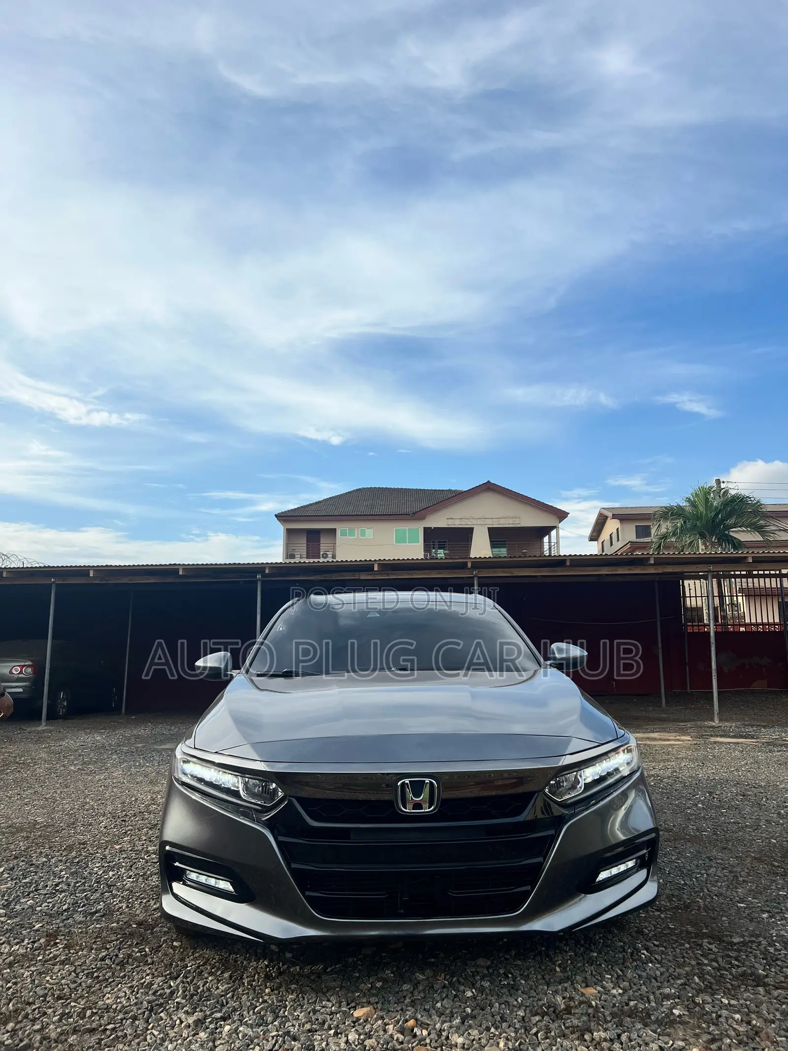 Honda Accord 2019 Gray