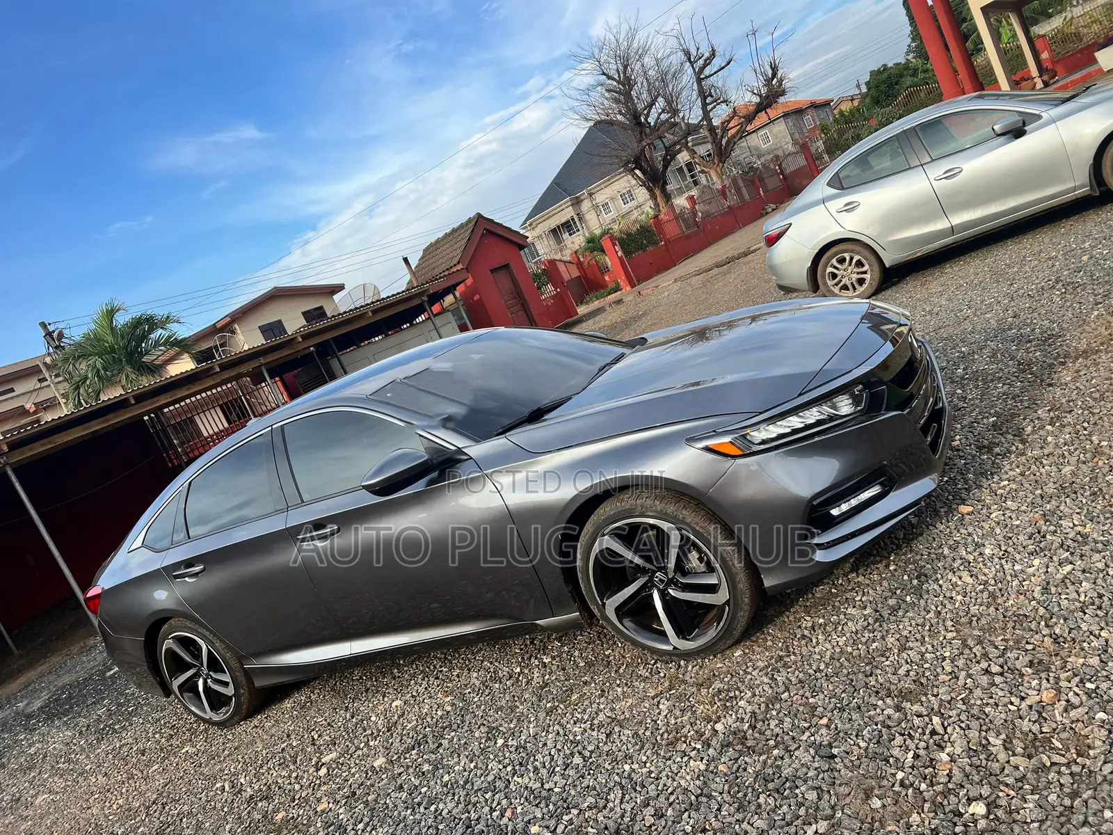 Honda Accord 2019 Gray