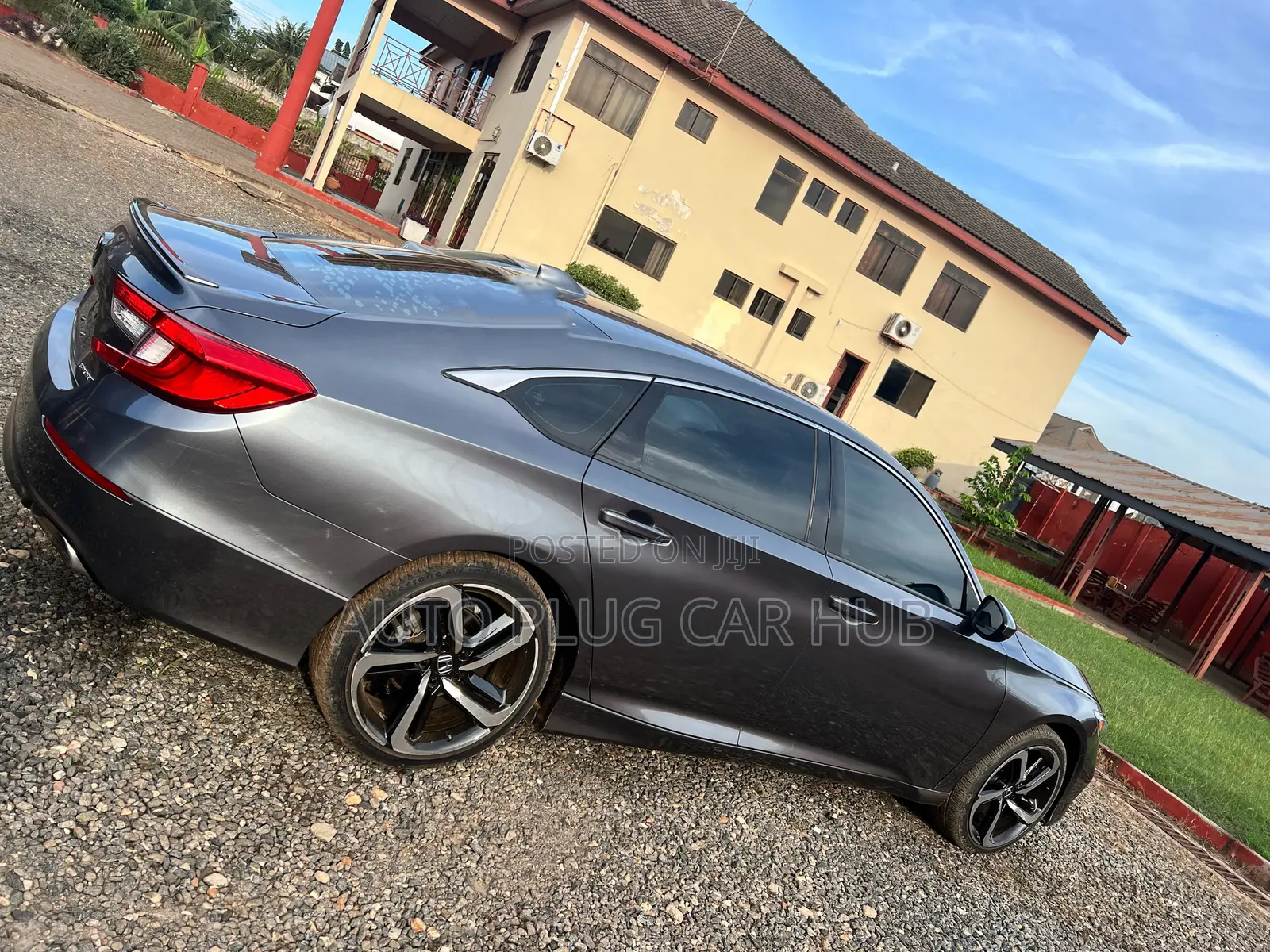 Honda Accord 2019 Gray