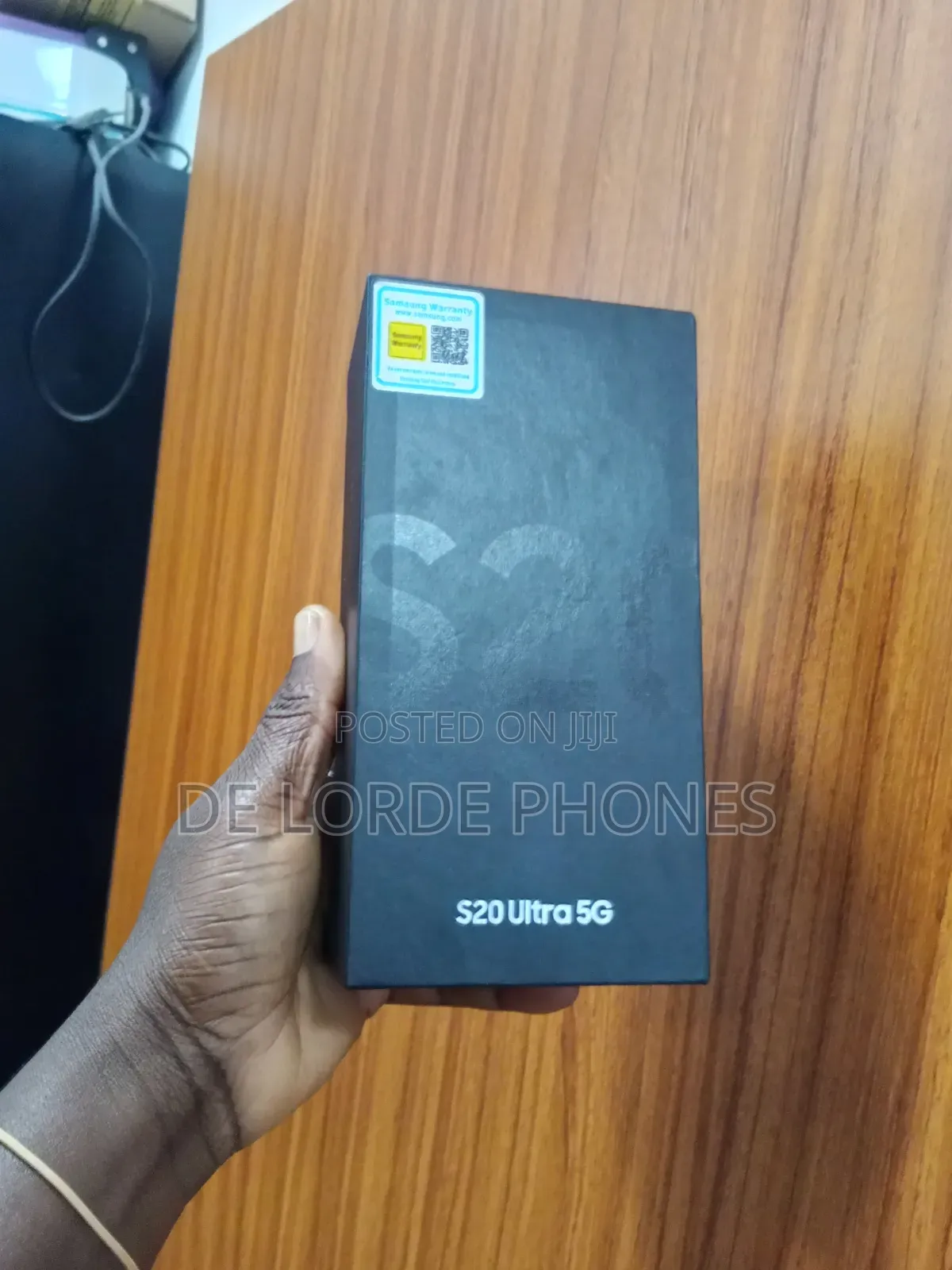 New Samsung Galaxy S20 Ultra 128 GB Black