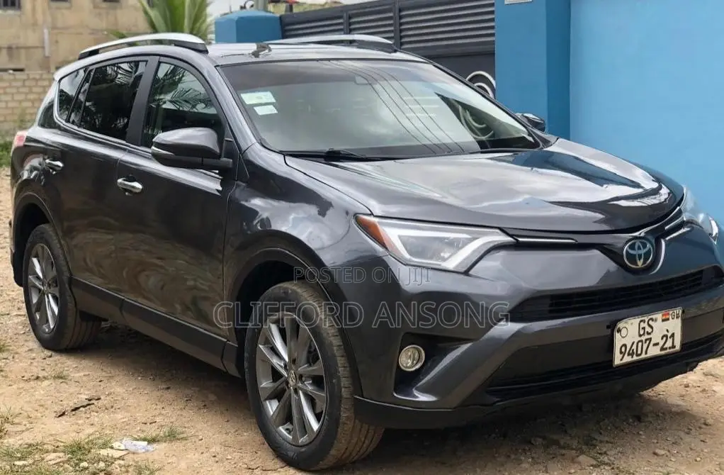 Toyota RAV4 Limited 4dr SUV AWD (2.5L 4cyl 6A) 2018 Gray