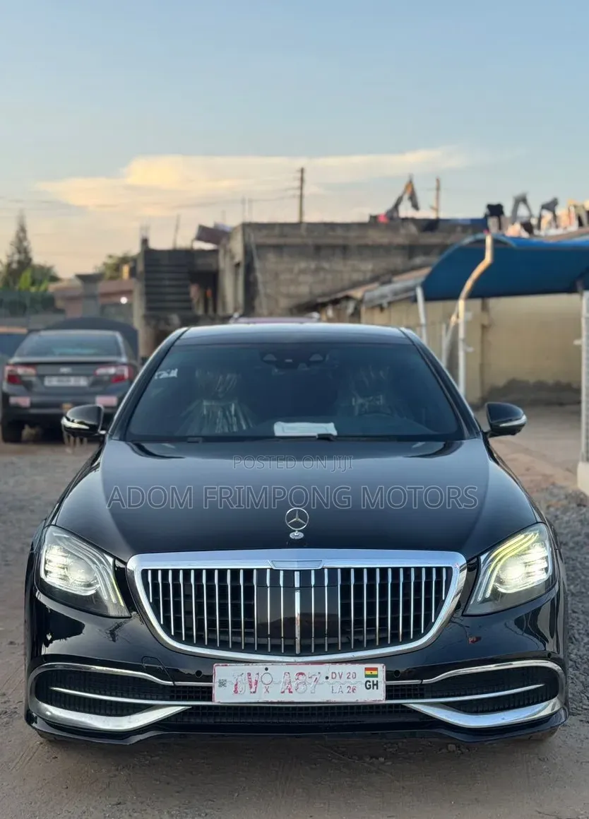 Mercedes-Benz S-Class 2020 Black