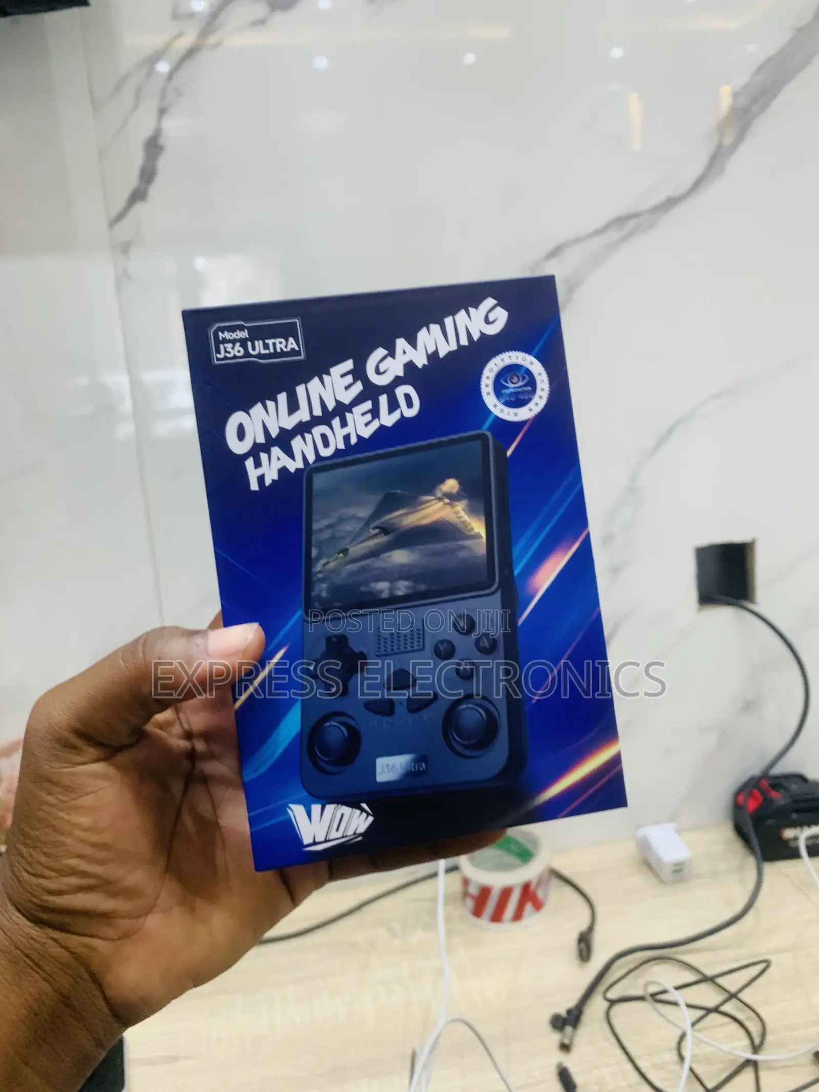 Brand New Hand Game J36 Altra 1000+ Games