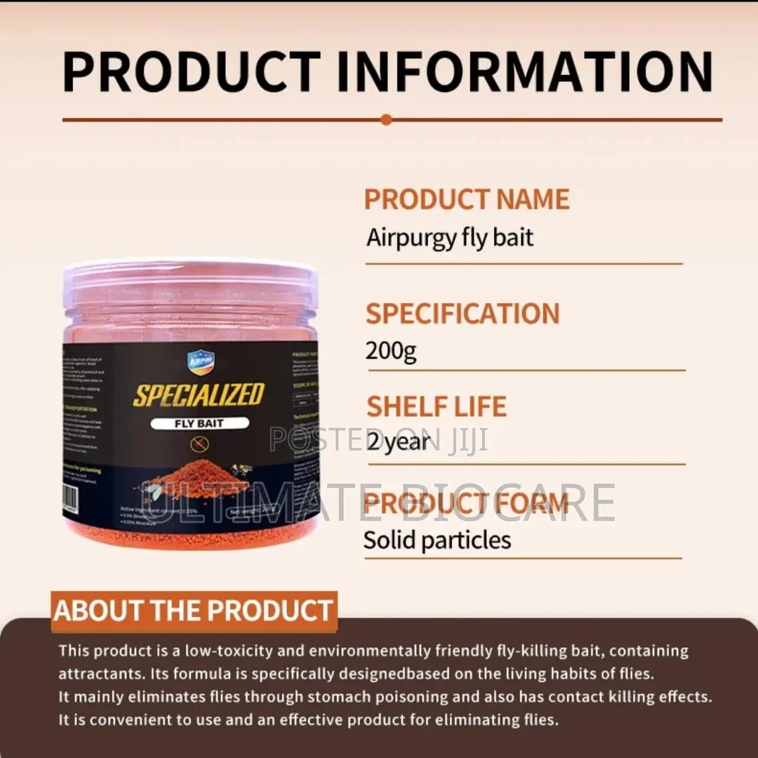 Specialized Fly Bait (200g)