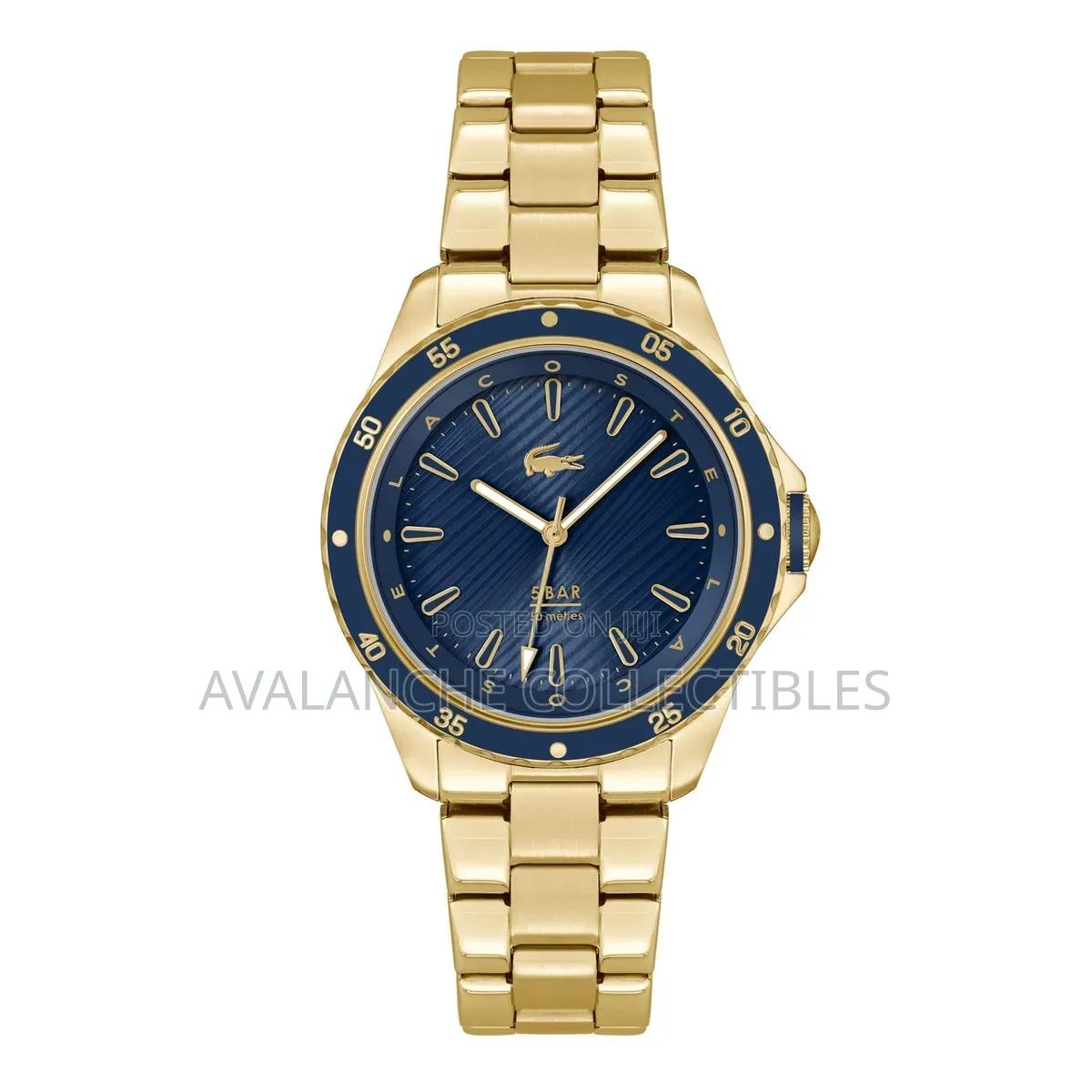 Lacoste Santorini Ladies Watch 38mm Case Size