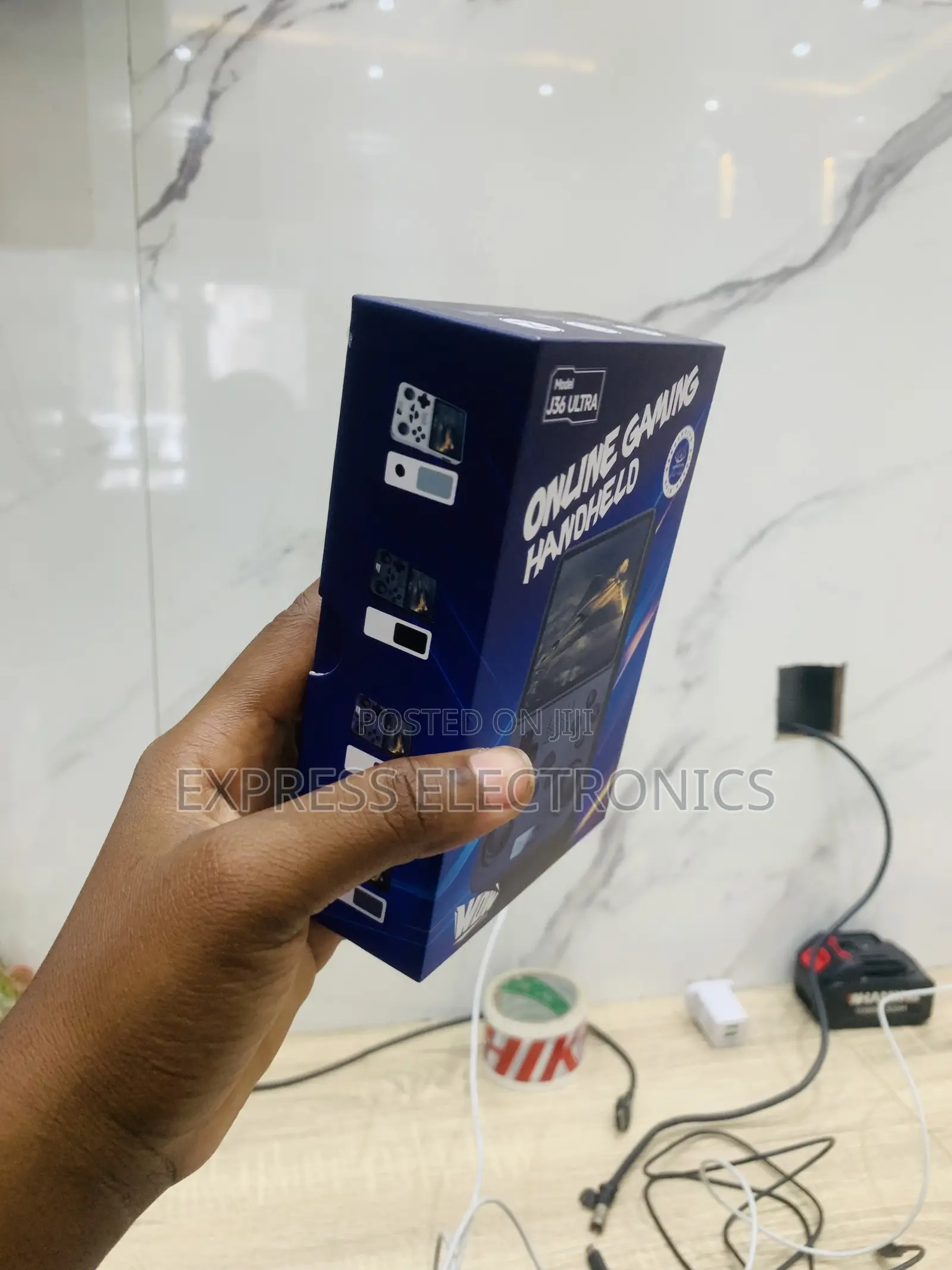 Call and Order Hand Game J36 Altra 1000+ Games