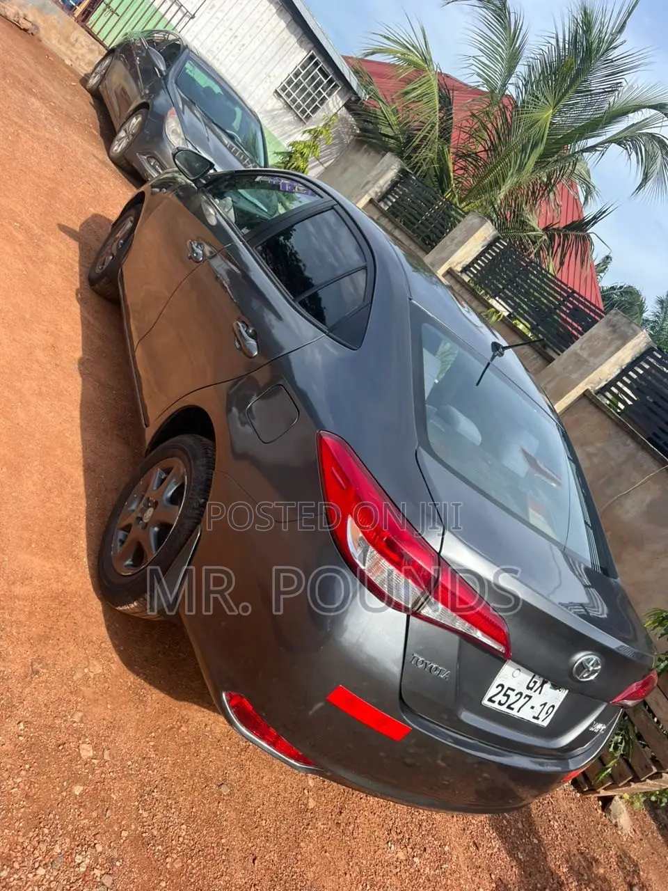 Toyota Yaris 2019 Gray