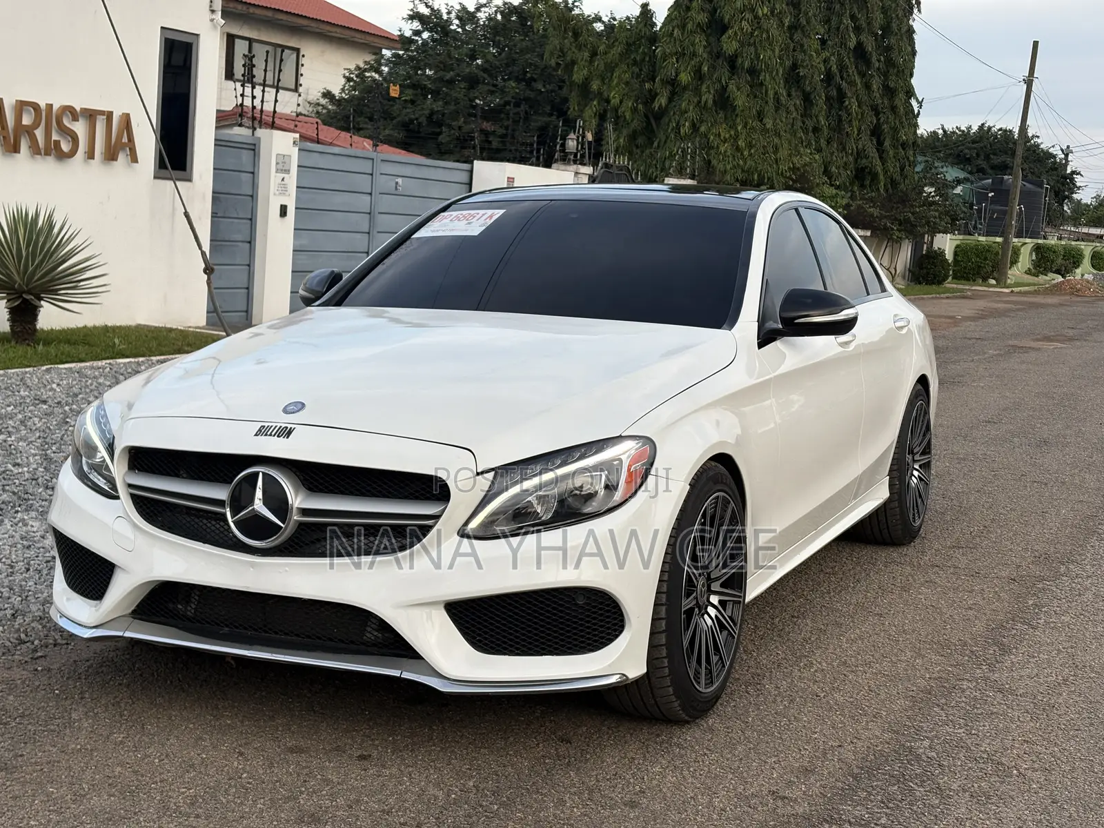 Mercedes-Benz C300 Sport Sedan RWD (2.0L 4cyl 7A) 2016 White