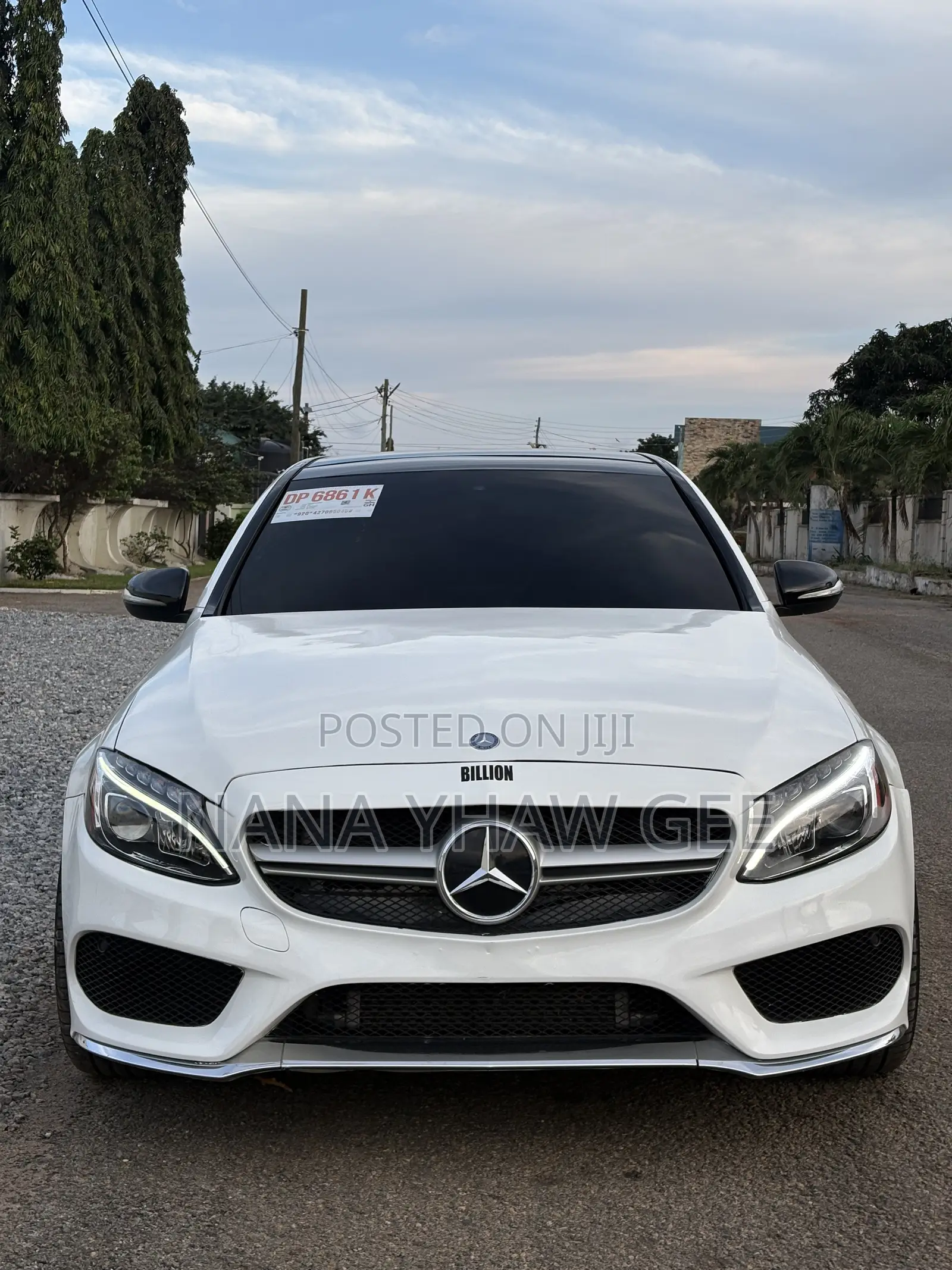 Mercedes-Benz C300 Sport Sedan RWD (2.0L 4cyl 7A) 2016 White
