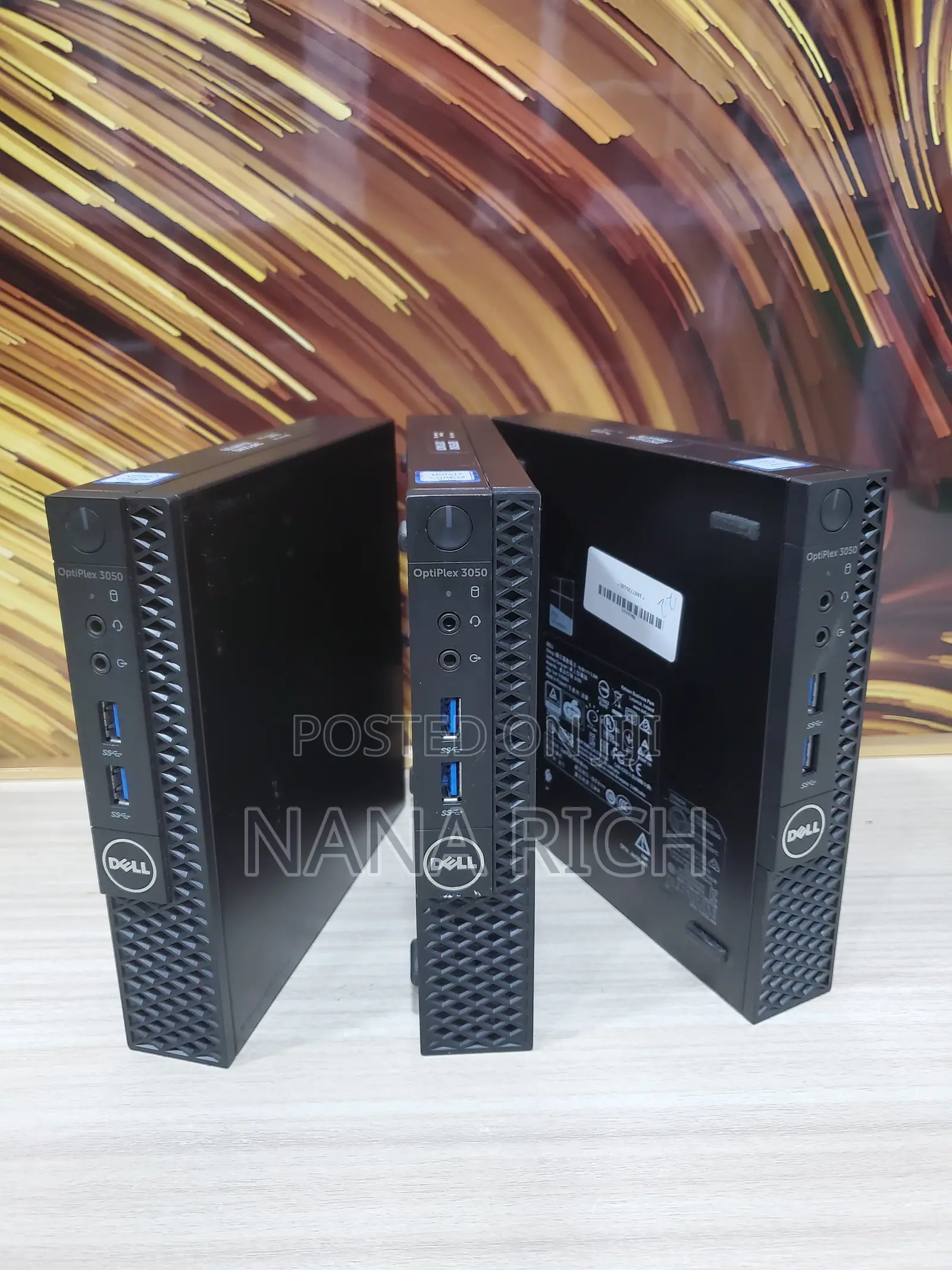 Desktop Computer Dell OptiPlex 3050 8GB Intel Core i3 HDD 500GB