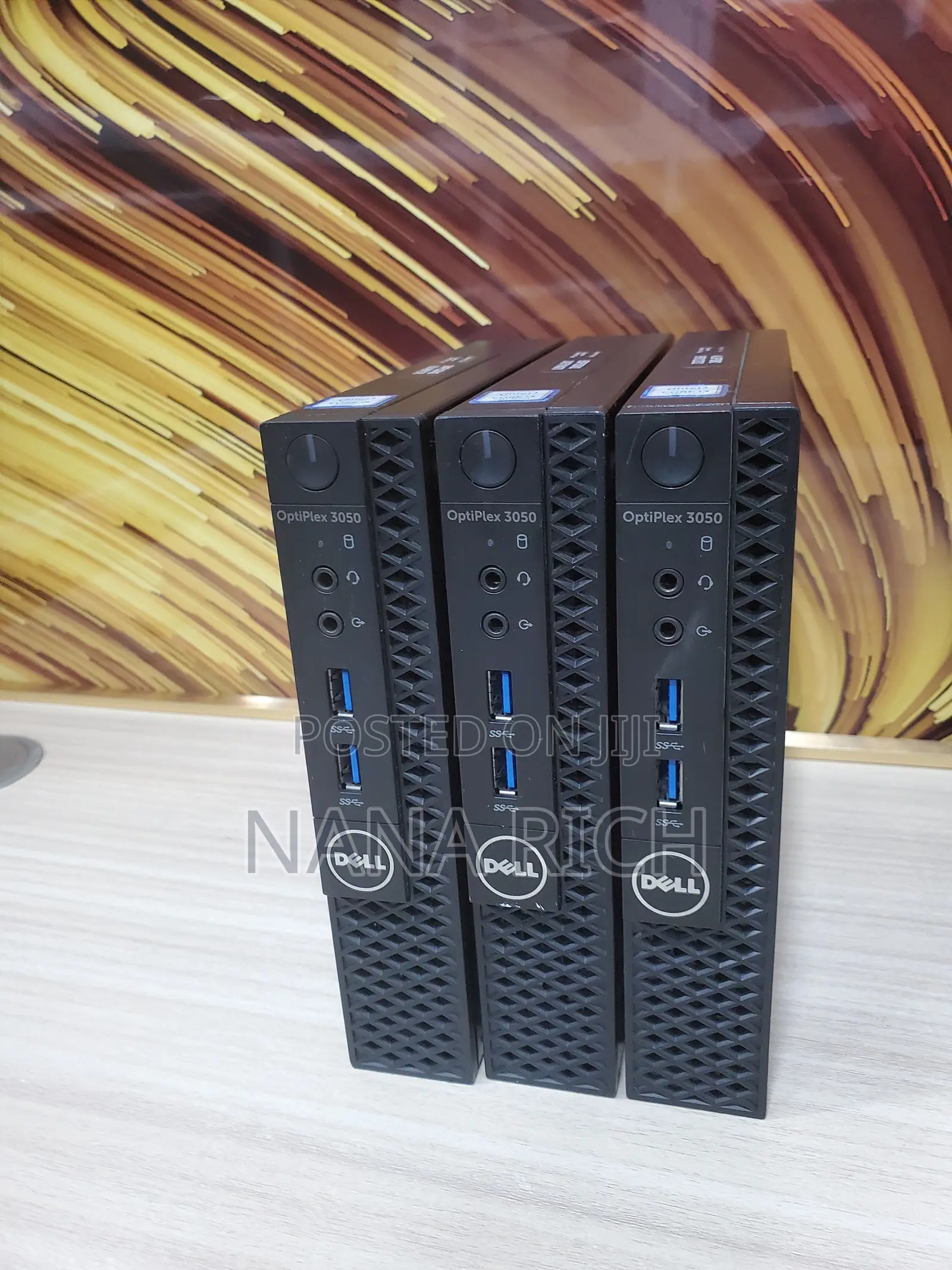 Desktop Computer Dell OptiPlex 3050 8GB Intel Core i3 HDD 500GB