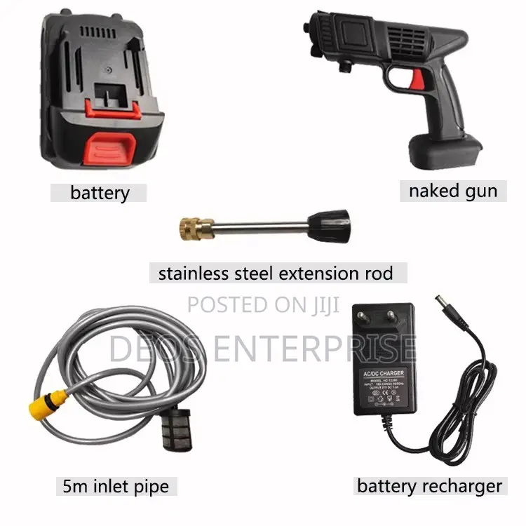 48V Portable Wireless Pressure Cleaner
