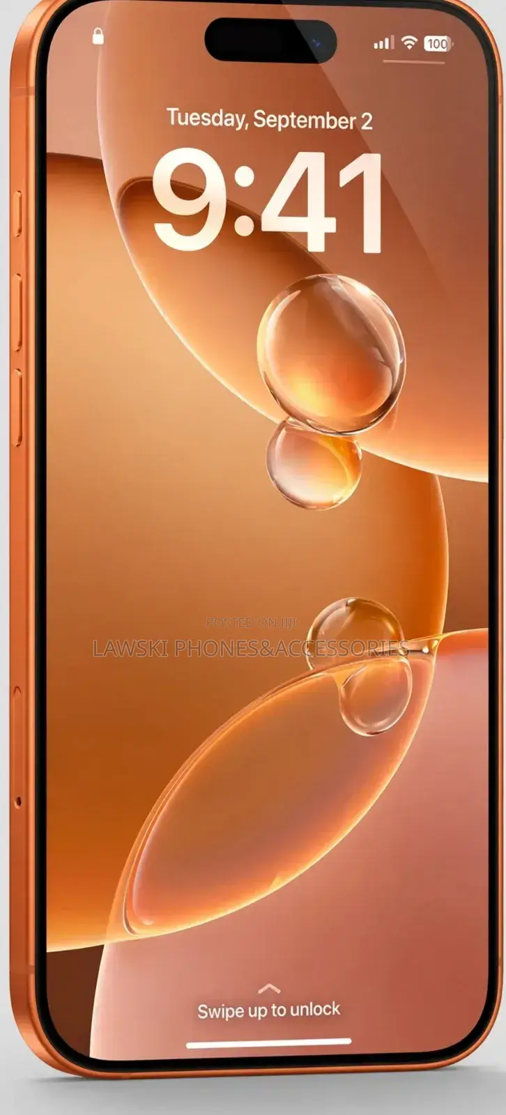 New Apple iPhone 17 Pro 256 GB Orange