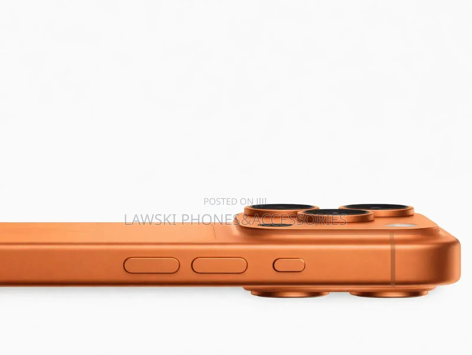 New Apple iPhone 17 Pro 256 GB Orange