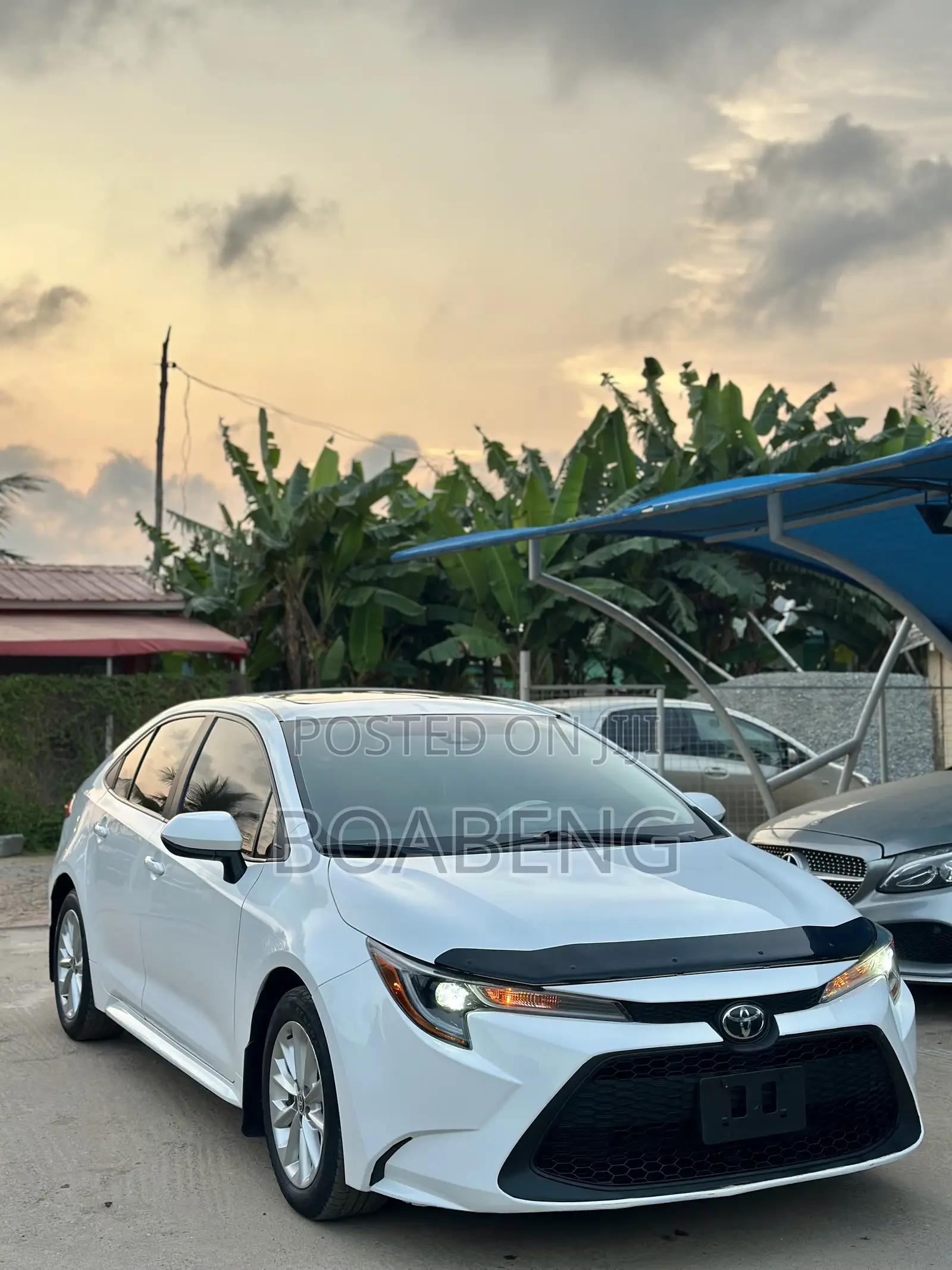 Toyota Corolla LE 2022 White