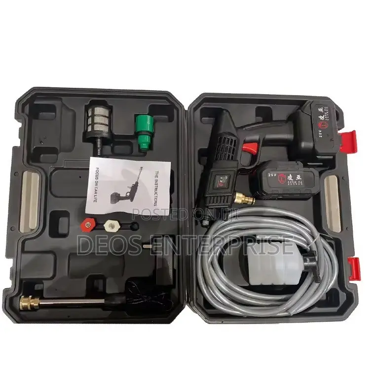 High Pressure Cordless Foam Jet Washer