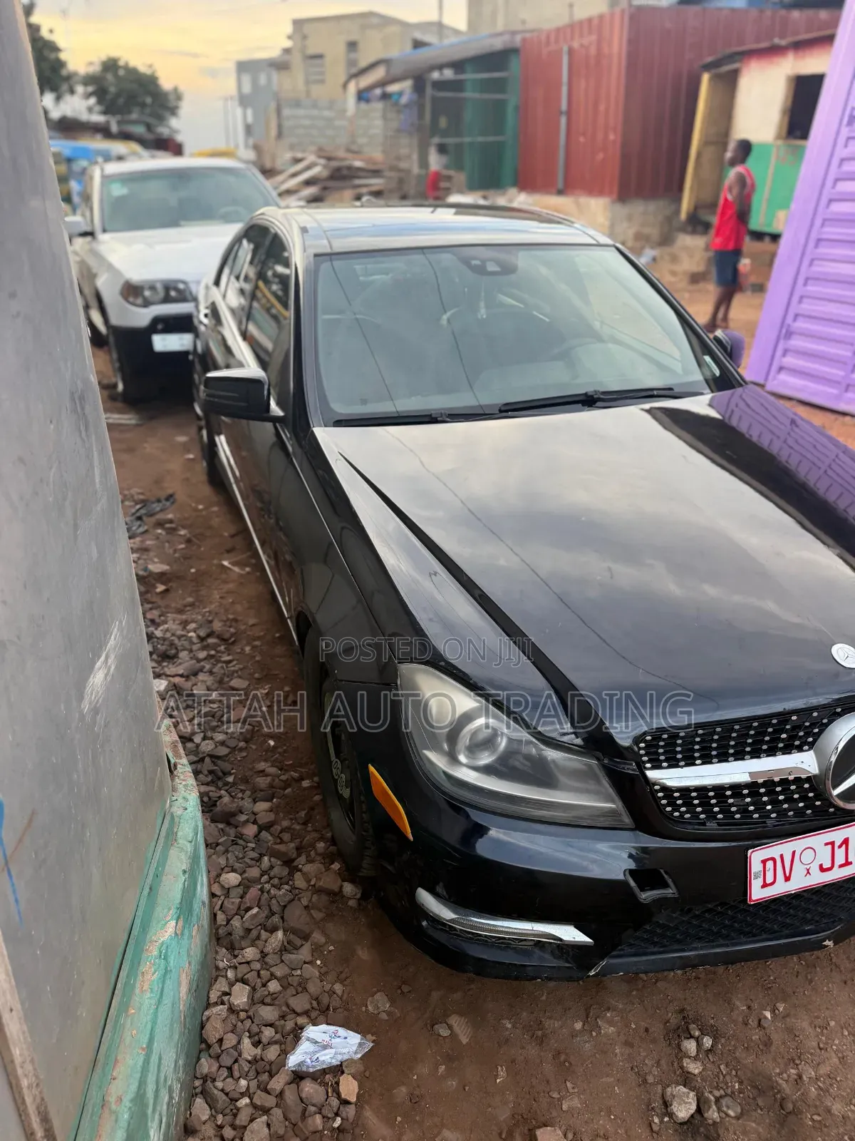 Mercedes-Benz C250 2014 Black