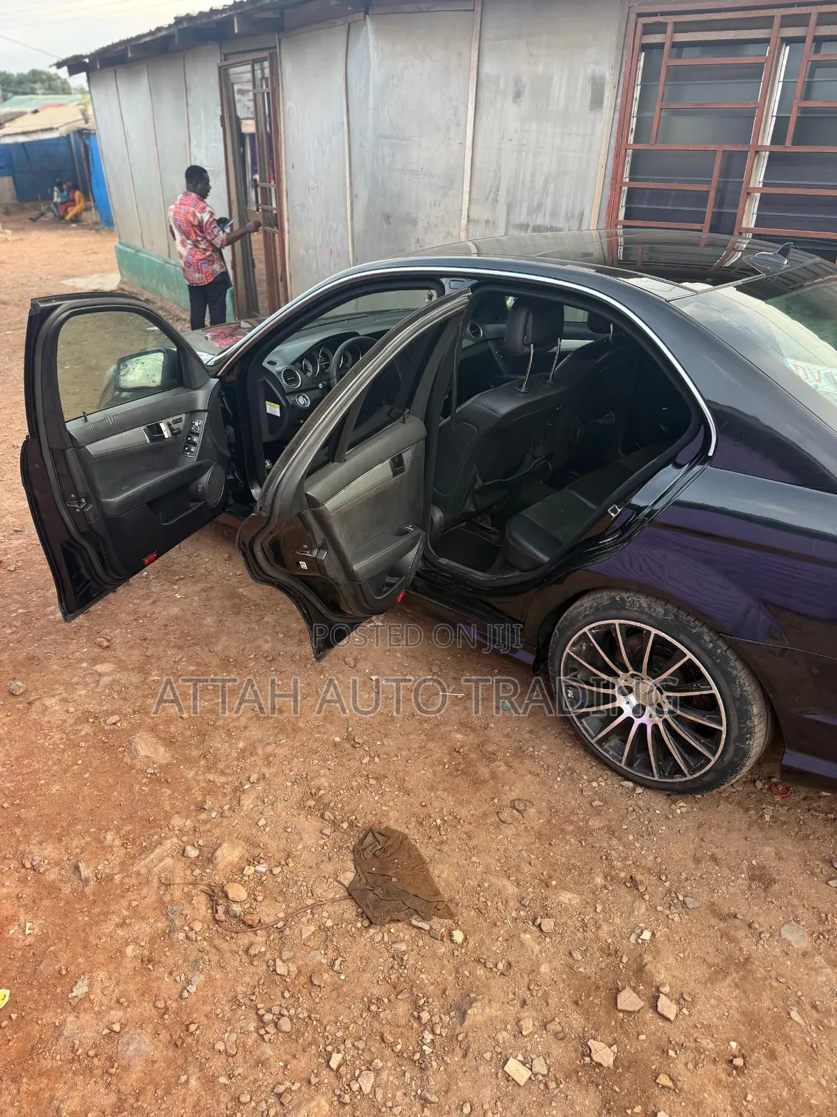 Mercedes-Benz C250 2014 Black