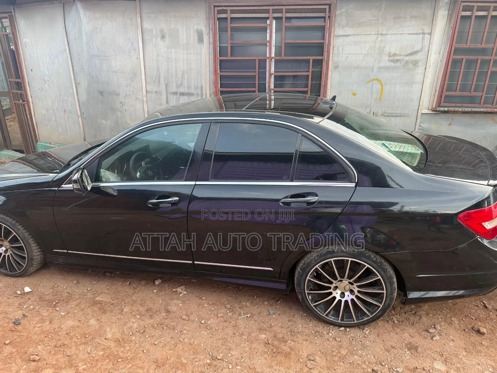 Mercedes-Benz C250 2014 Black