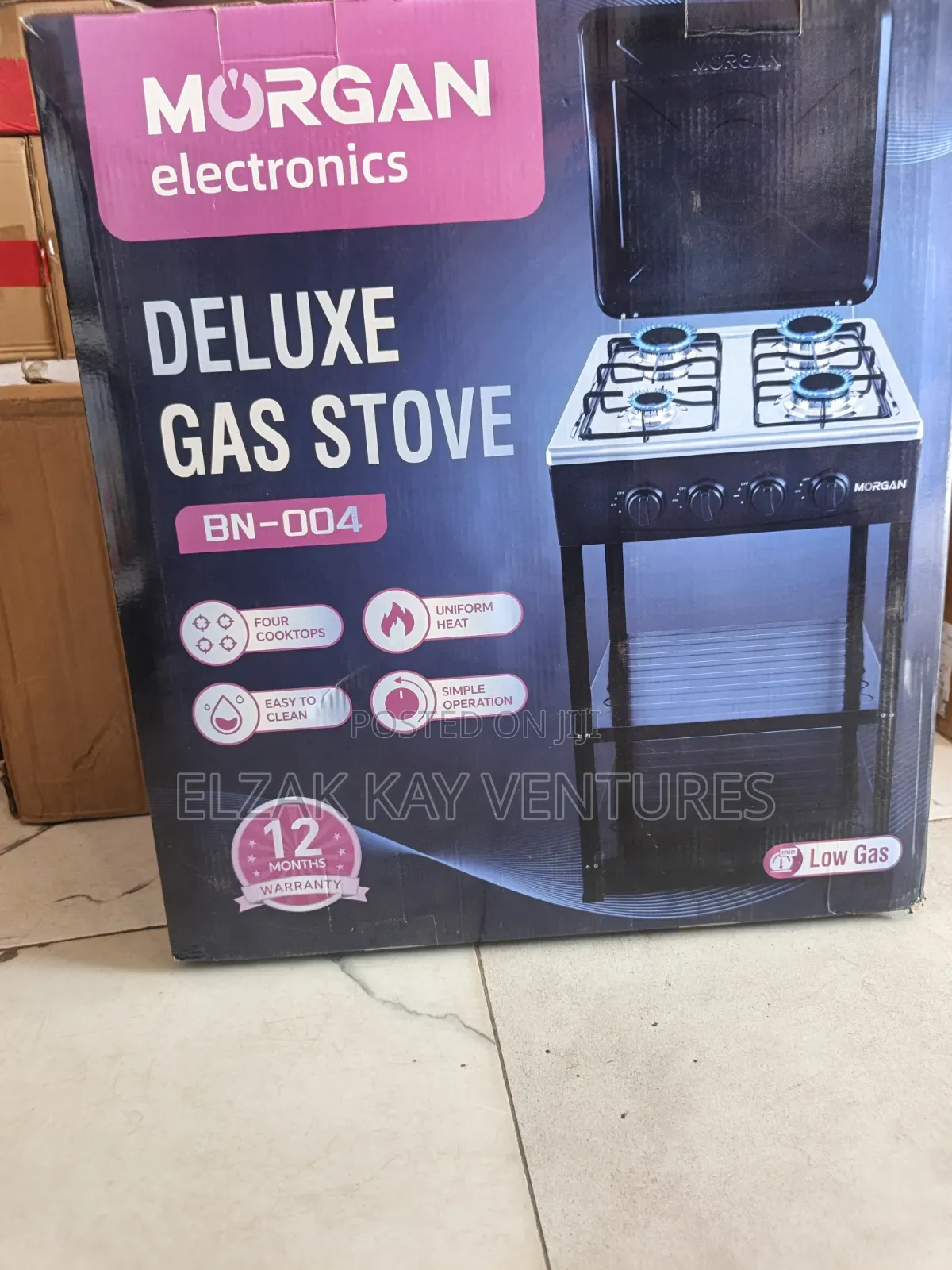 Deluxe Gas Stove