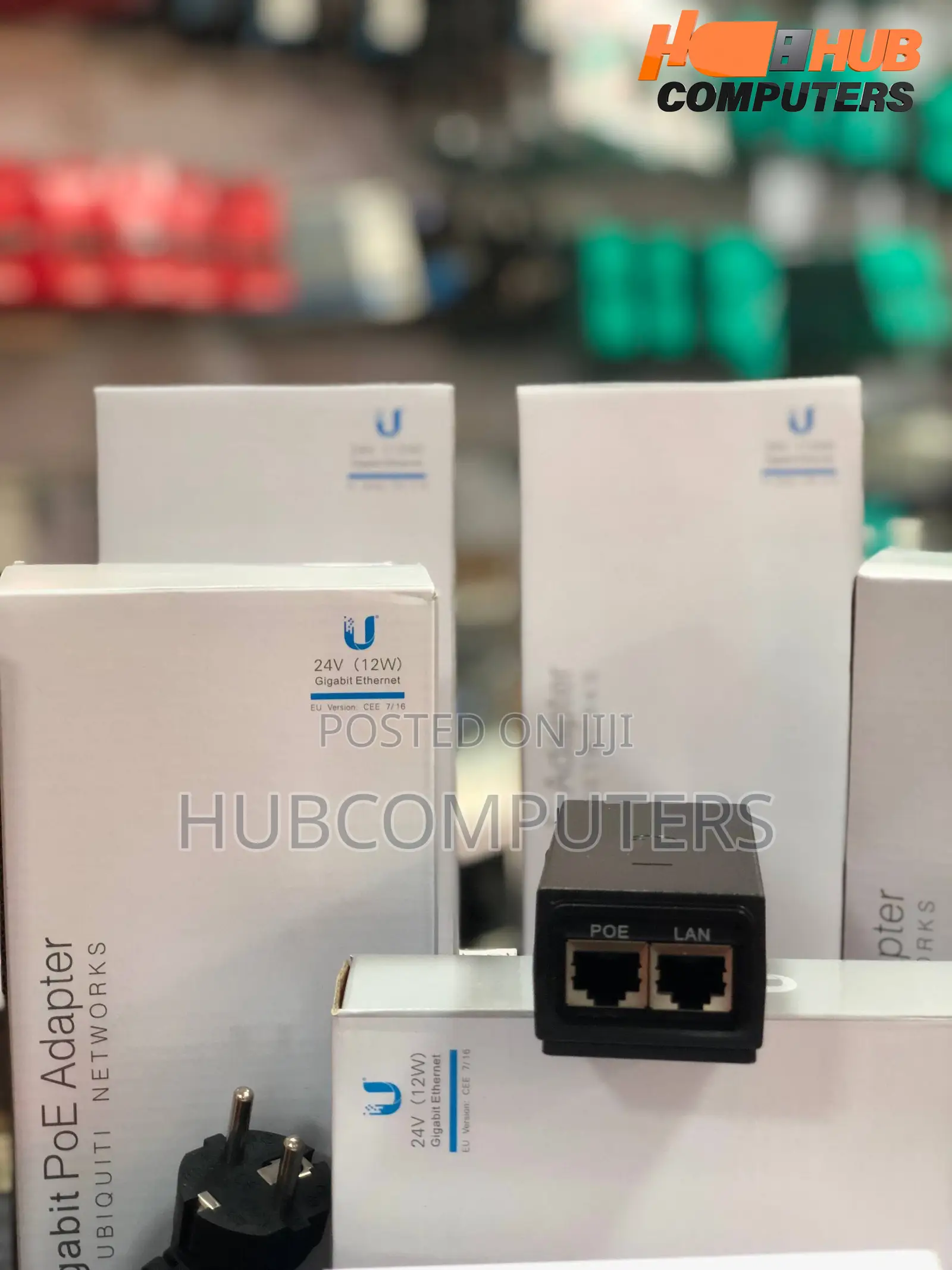Ubiquiti Carrier Poe Adapter 24v-Eu