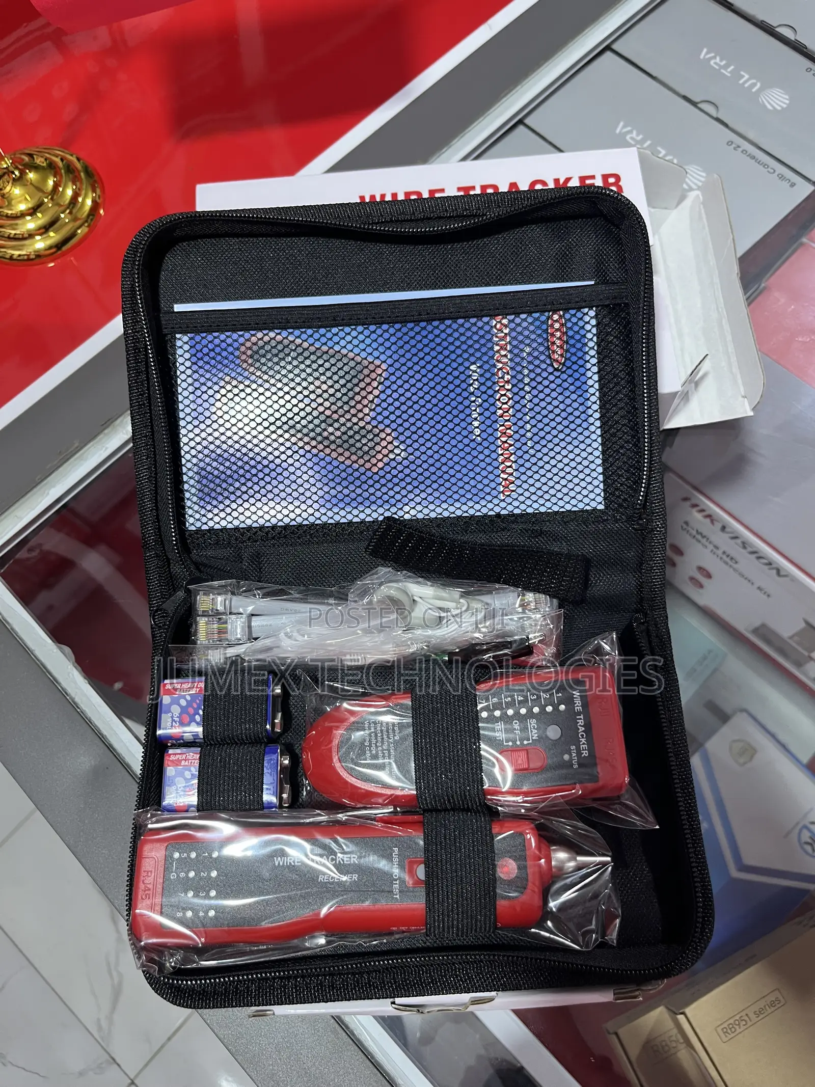 Cable Tester Ar-868 Wire Tracker Hunting and Sorting