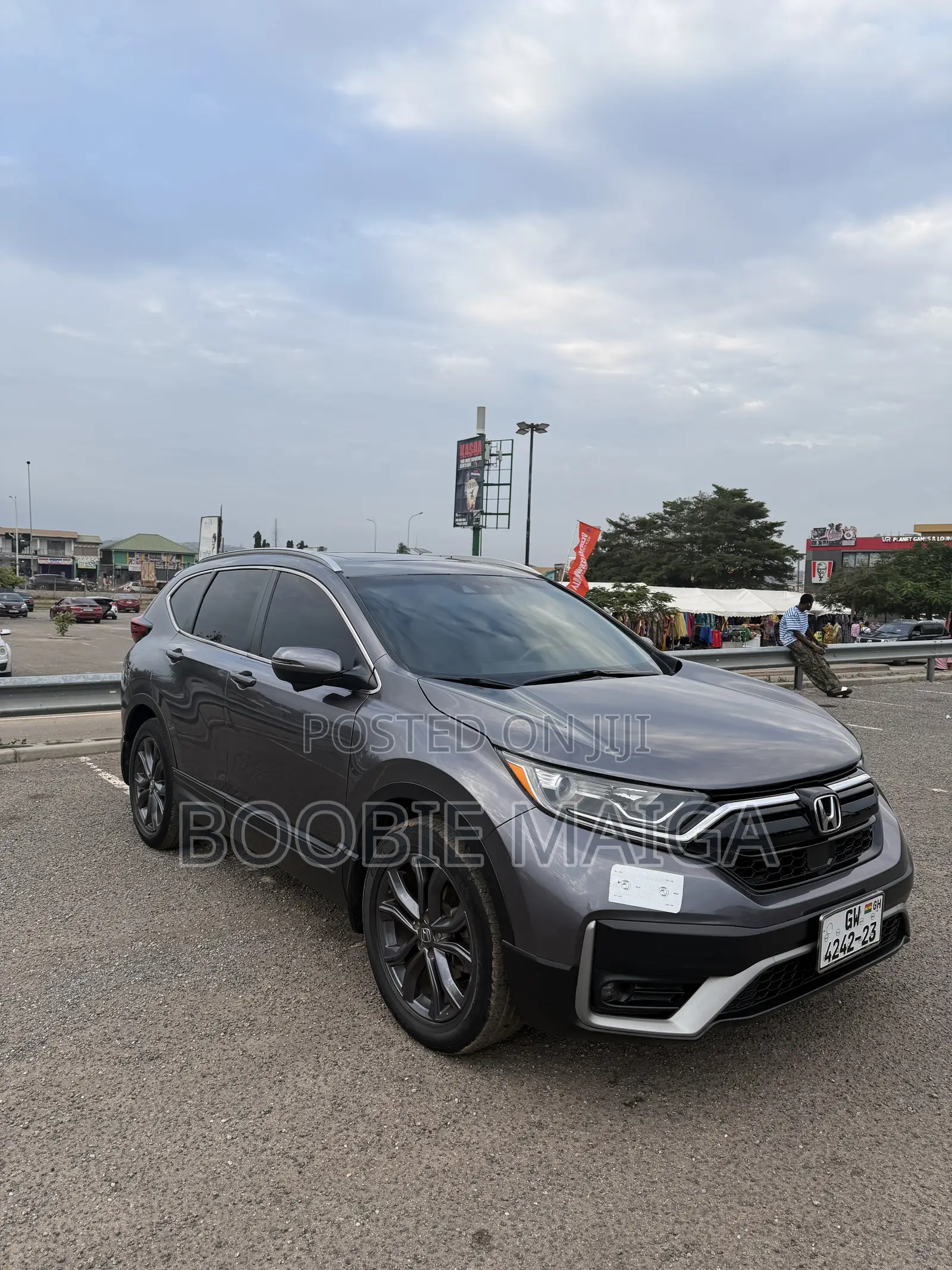Honda CR-V 2020 Gray
