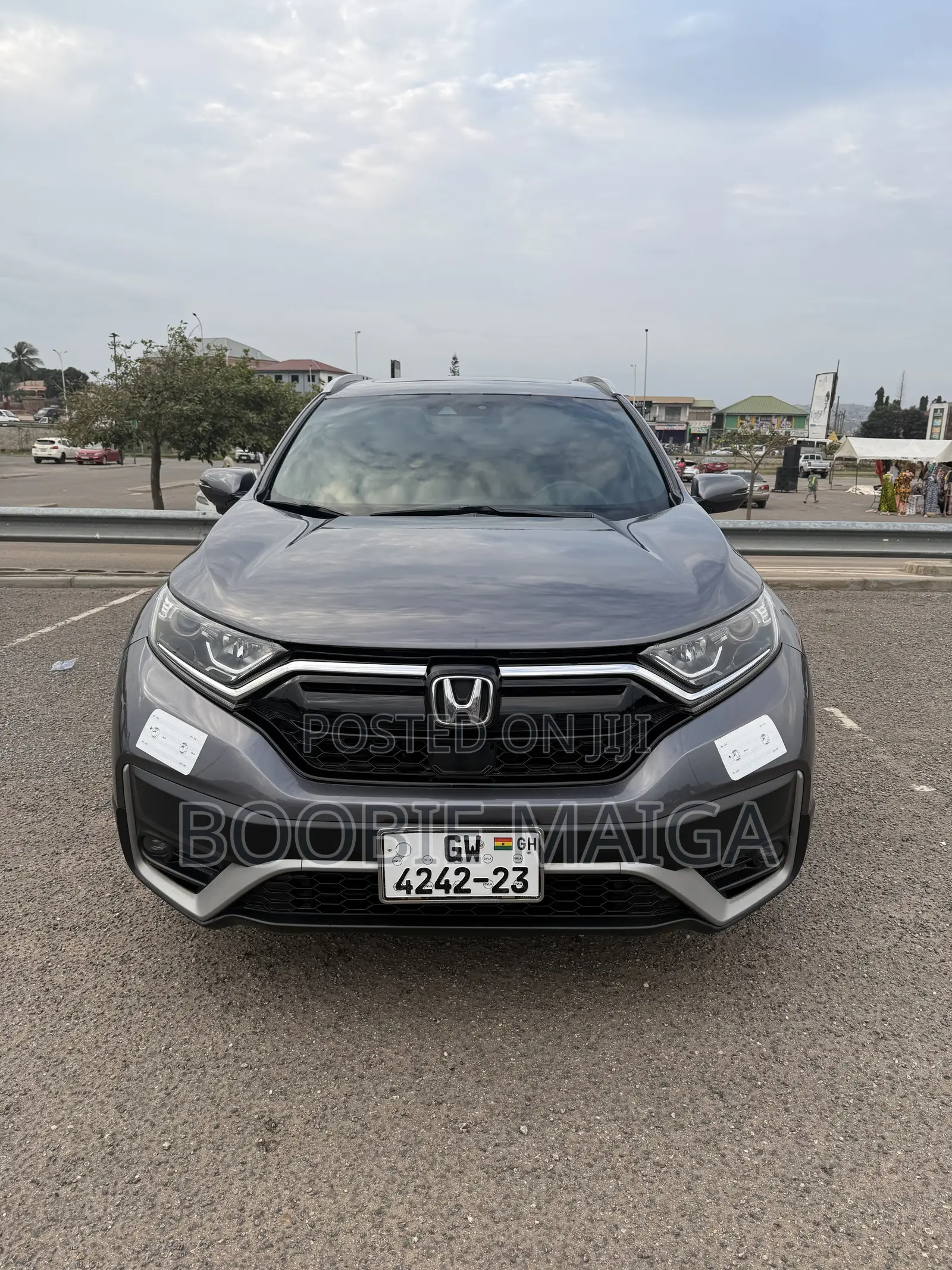 Honda CR-V 2020 Gray