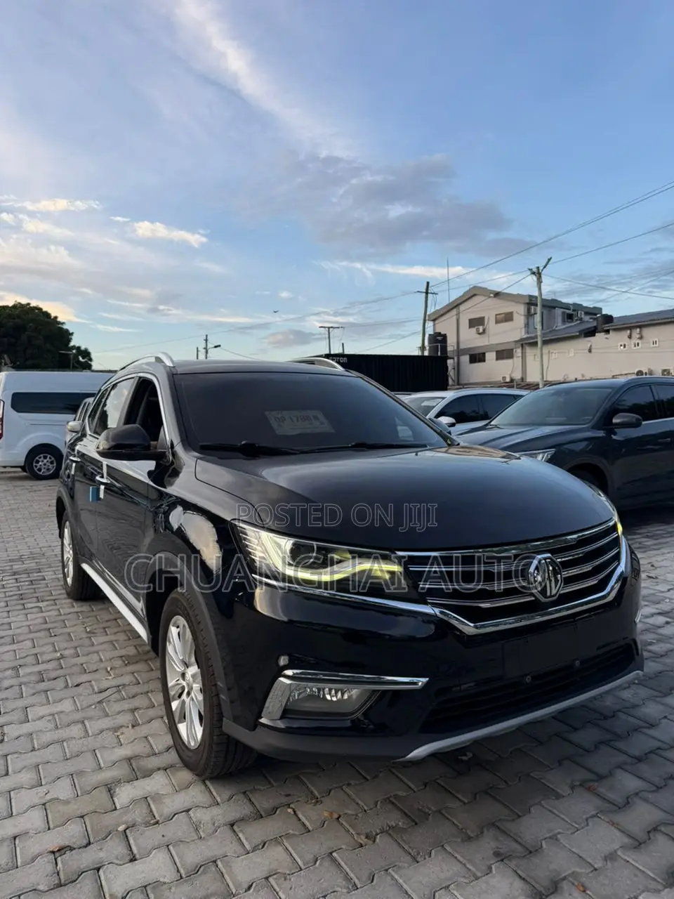 Roewe RX5 2018 Black