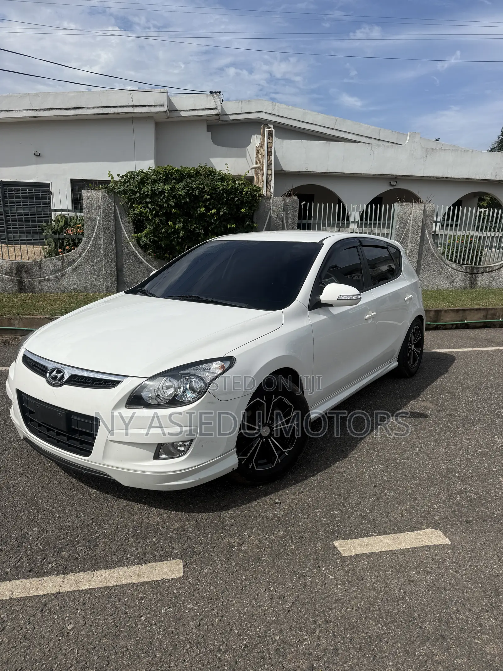 Hyundai i30 cw 1.6 2011 White