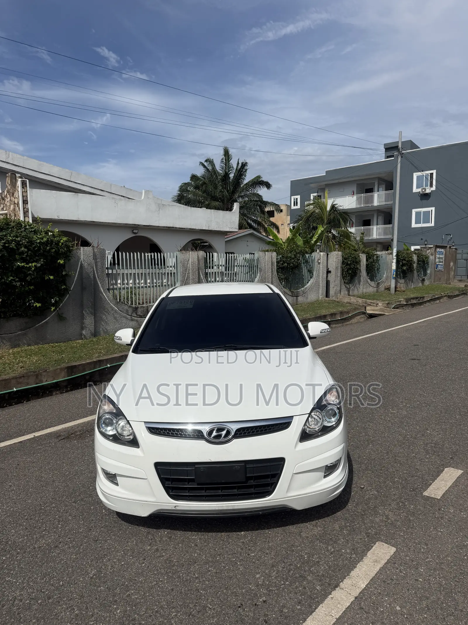 Hyundai i30 cw 1.6 2011 White