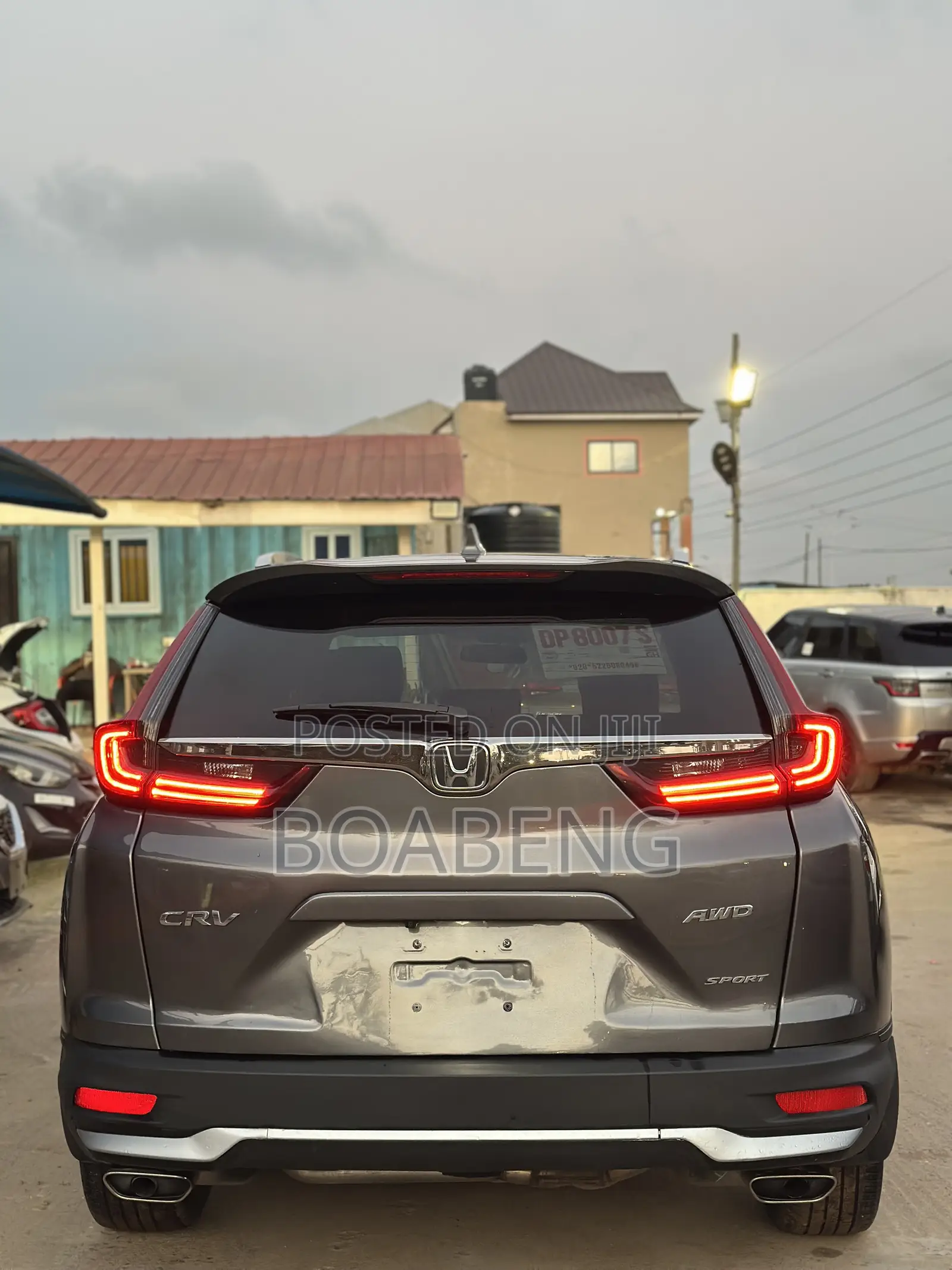 Honda CR-V 2021 Gray