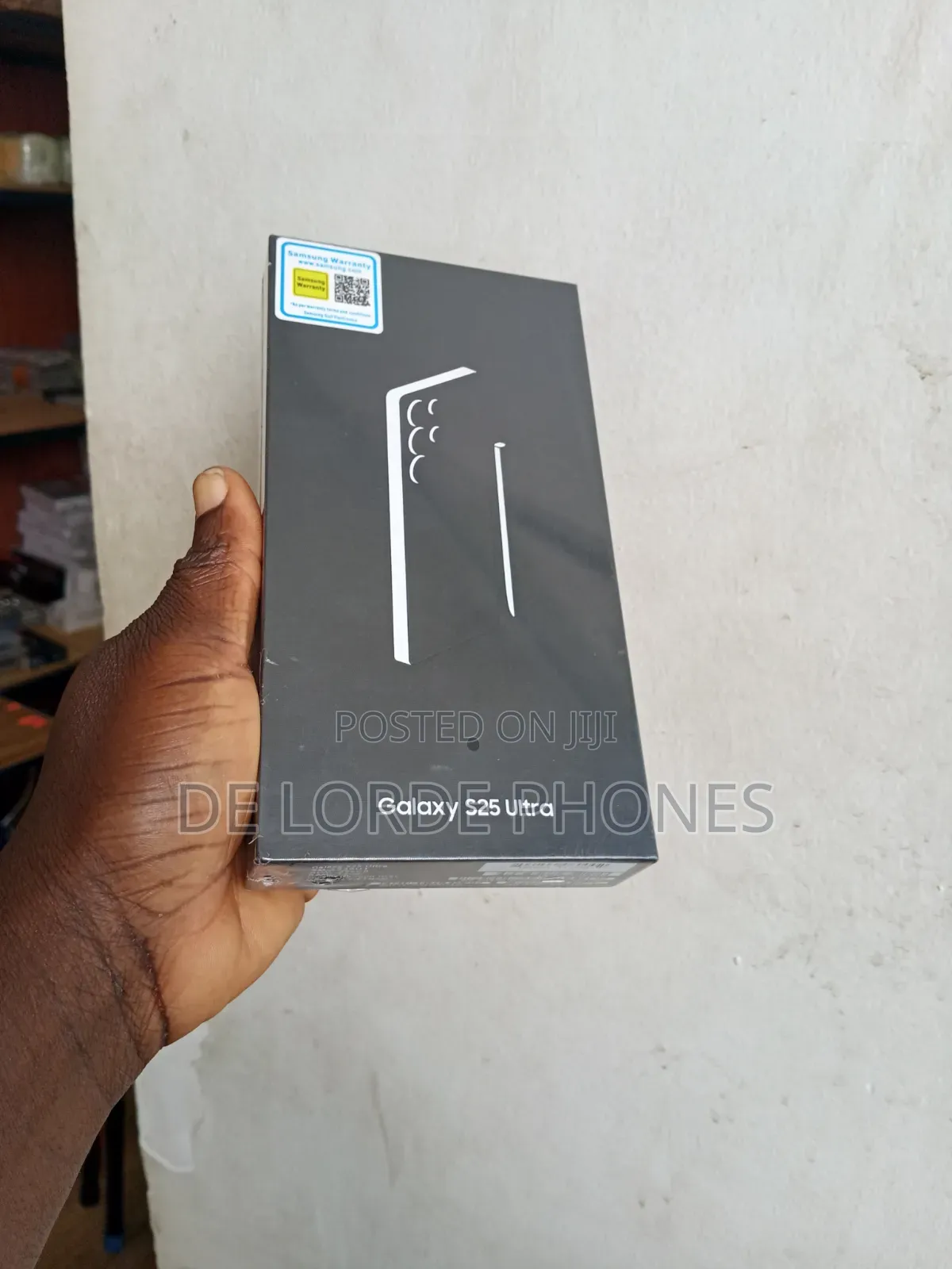 New Samsung Galaxy S25 Ultra 256 GB Black