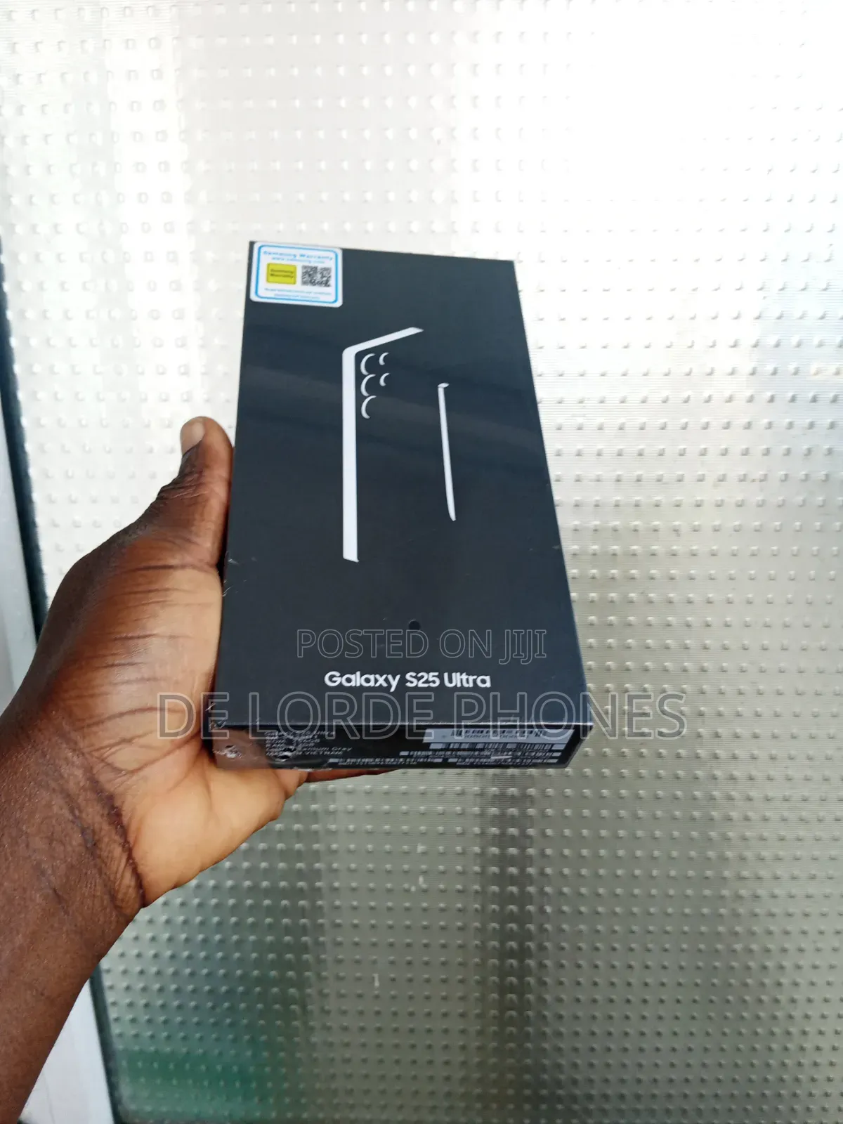New Samsung Galaxy S25 Ultra 256 GB Black