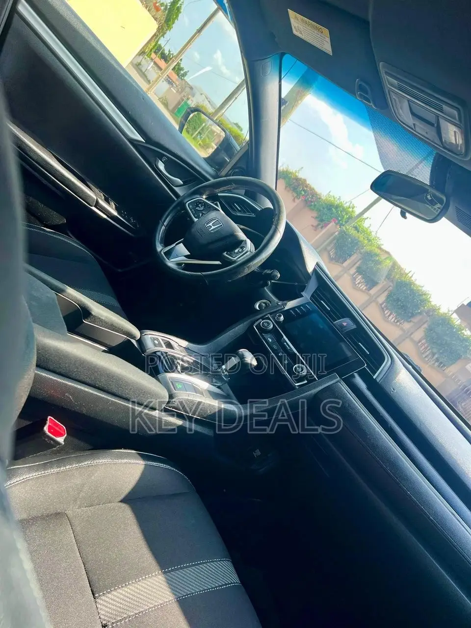 Honda Civic Sport 2021 Black