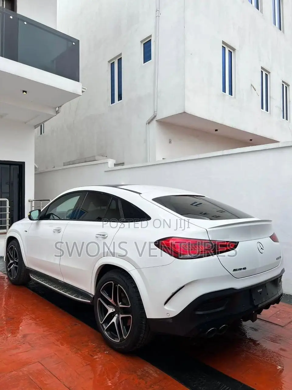Mercedes-Benz GLE-Class AMG GLE 53 4MATIC 2022 White