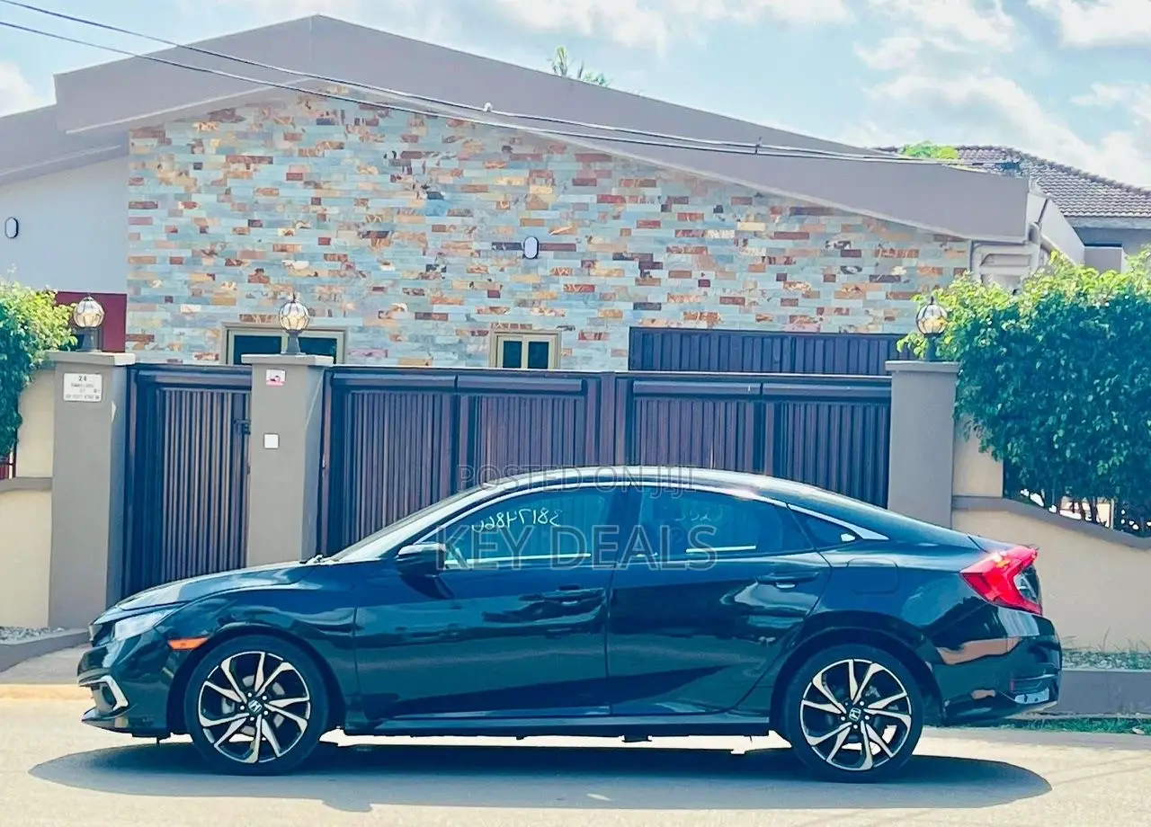 Honda Civic Sport 2021 Black