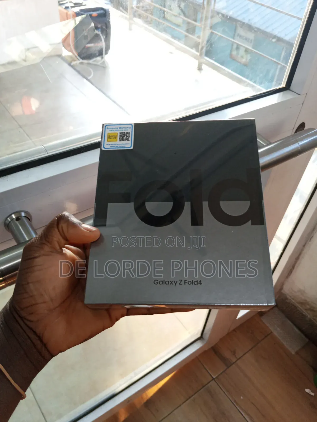 New Samsung Galaxy Z Fold4 256 GB Black