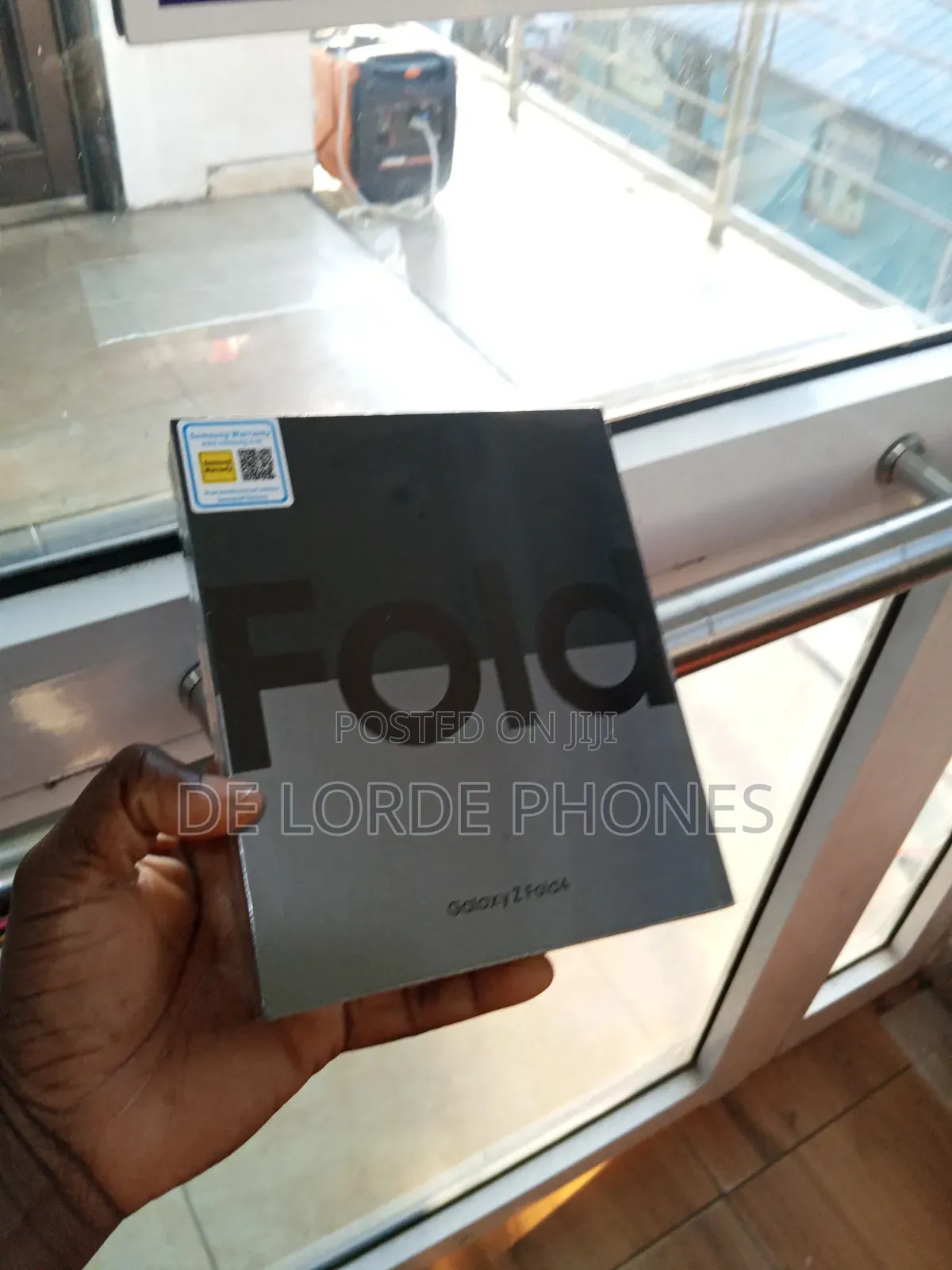 New Samsung Galaxy Z Fold4 256 GB Black