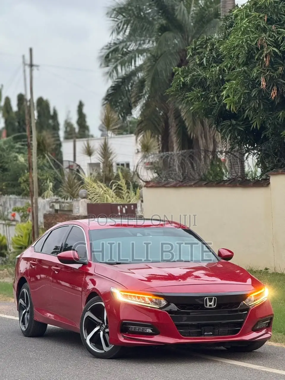 Honda Accord Sport 2.0T 2020 Red