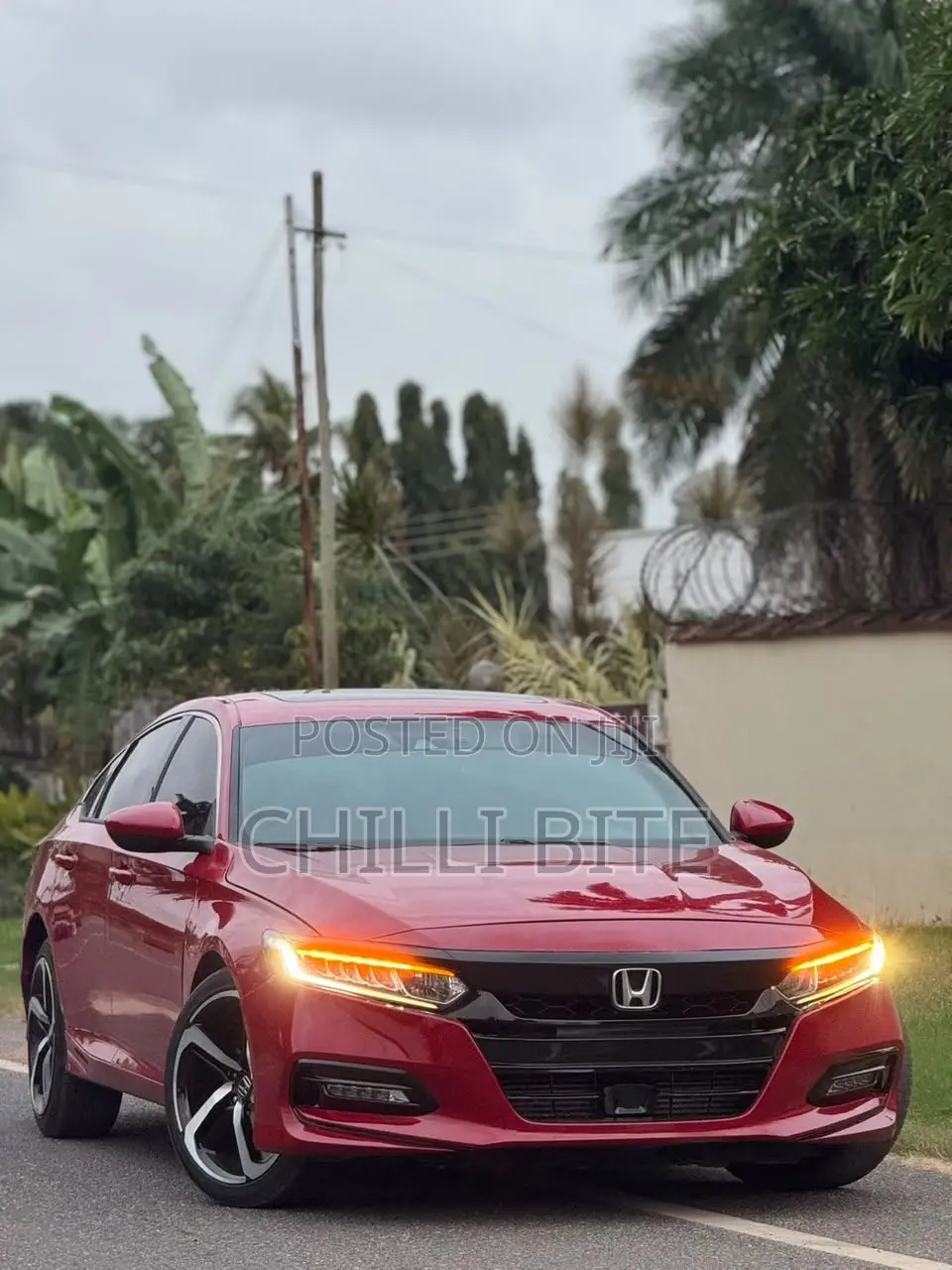 Honda Accord Sport 2.0T 2020 Red