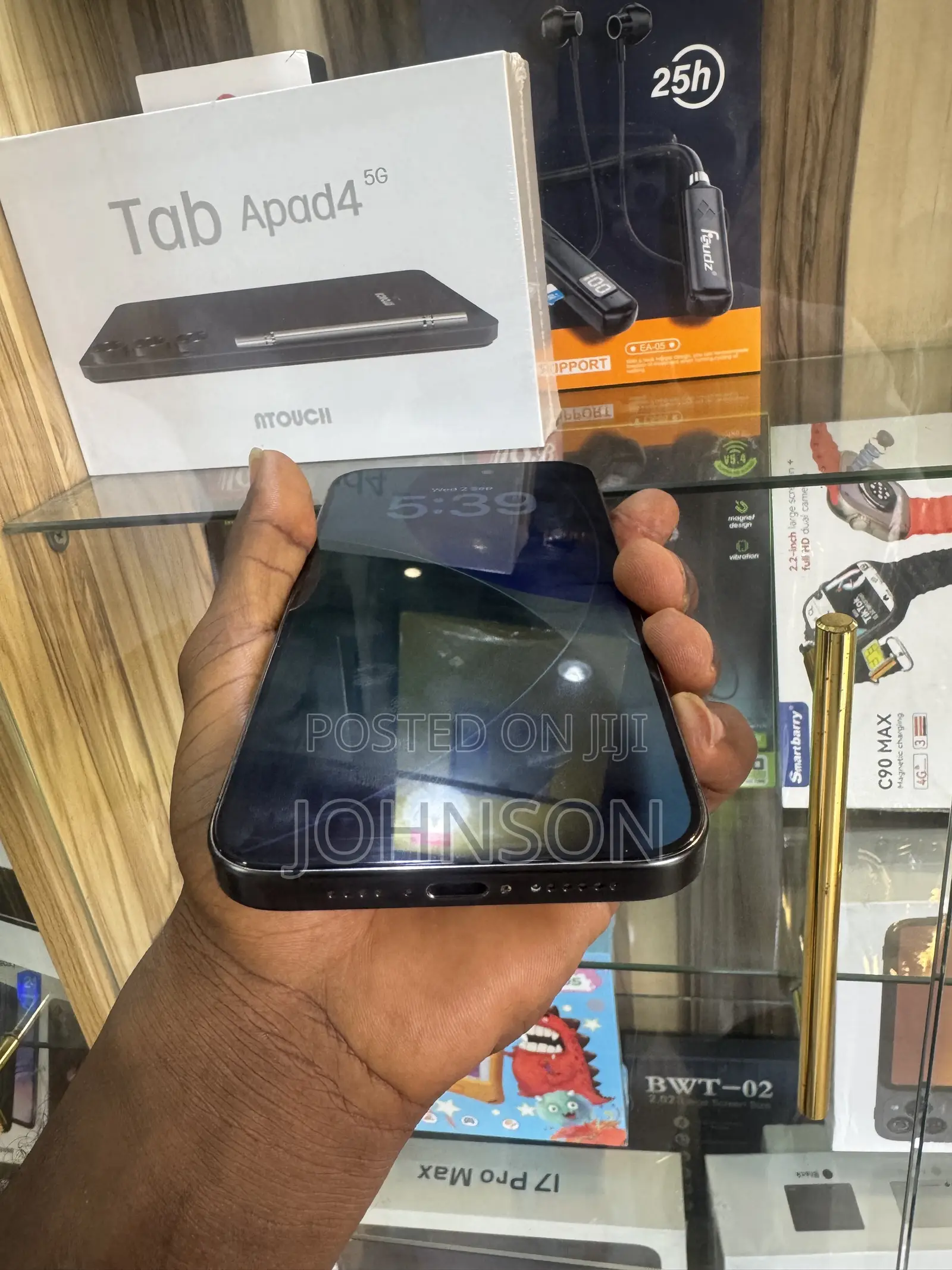 Apple iPhone 15 Pro Max 256 GB Black
