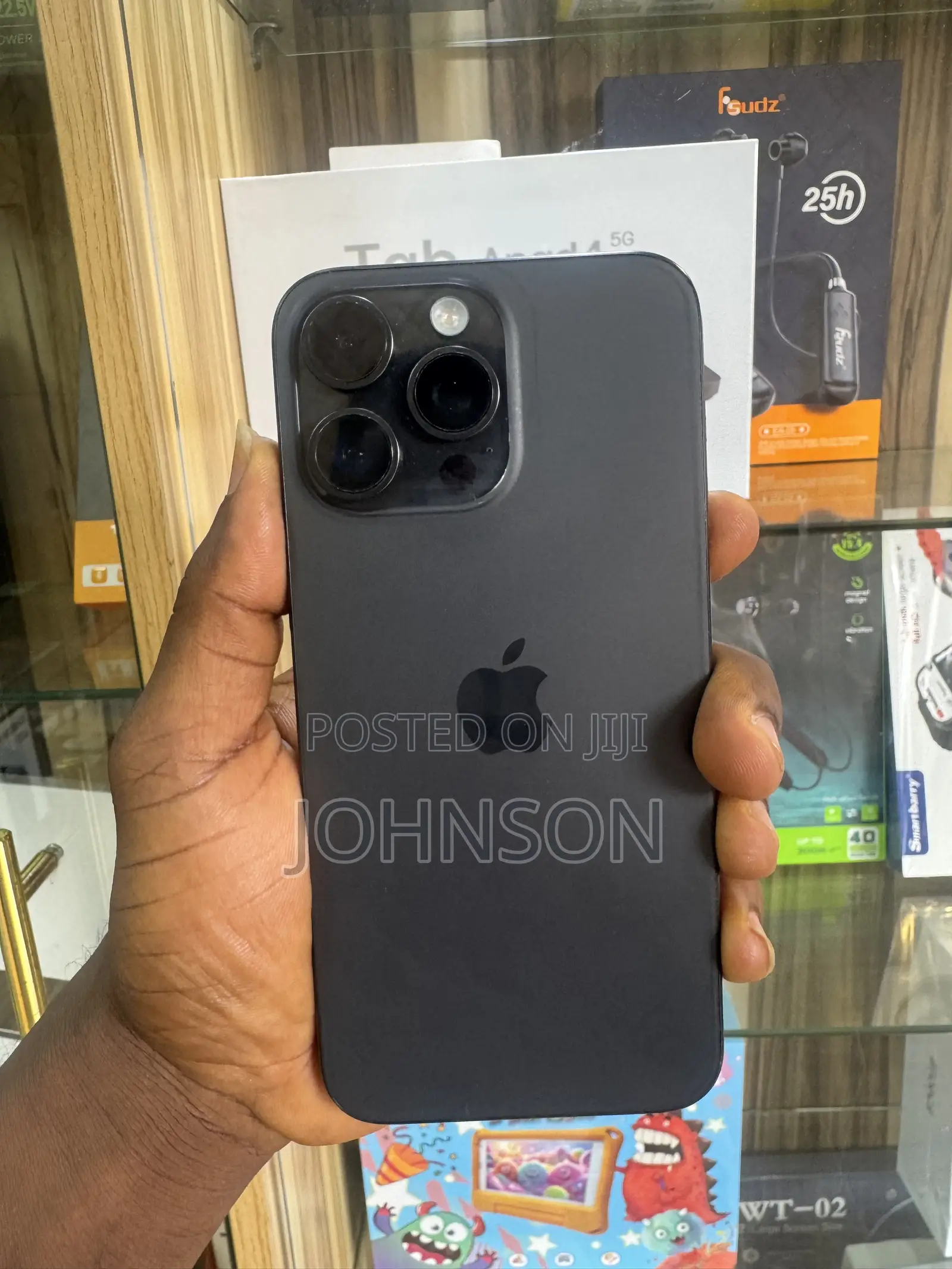 Apple iPhone 15 Pro Max 256 GB Black