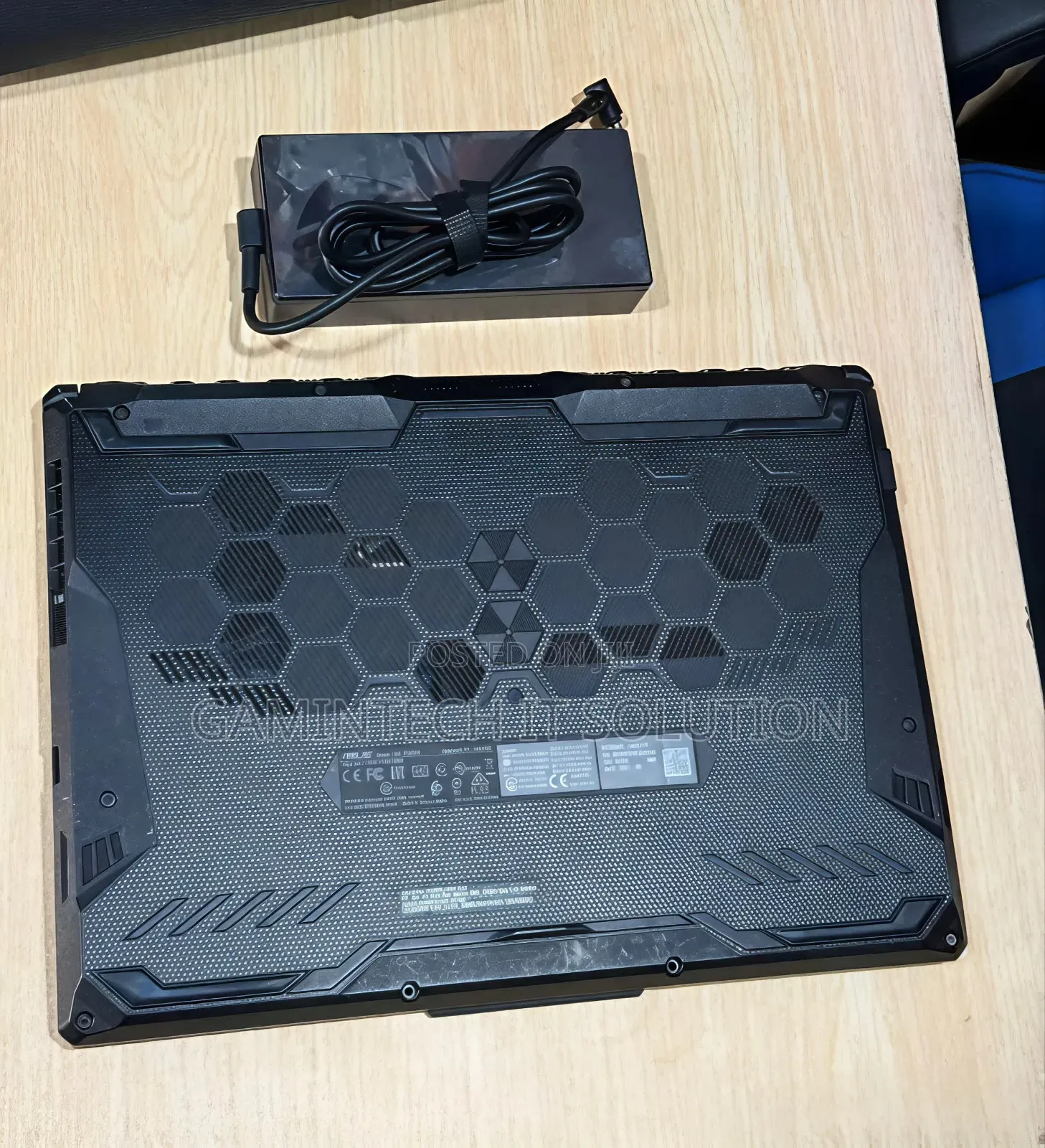 New Laptop Asus TUF Gaming F15 16GB Intel Core i7 SSD 512GB