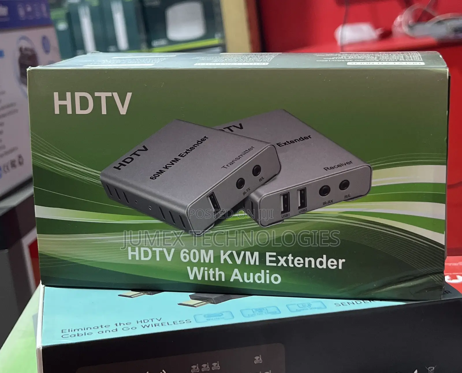 60m Hdmi Extender HDTV 60m KVM Extender With Audio