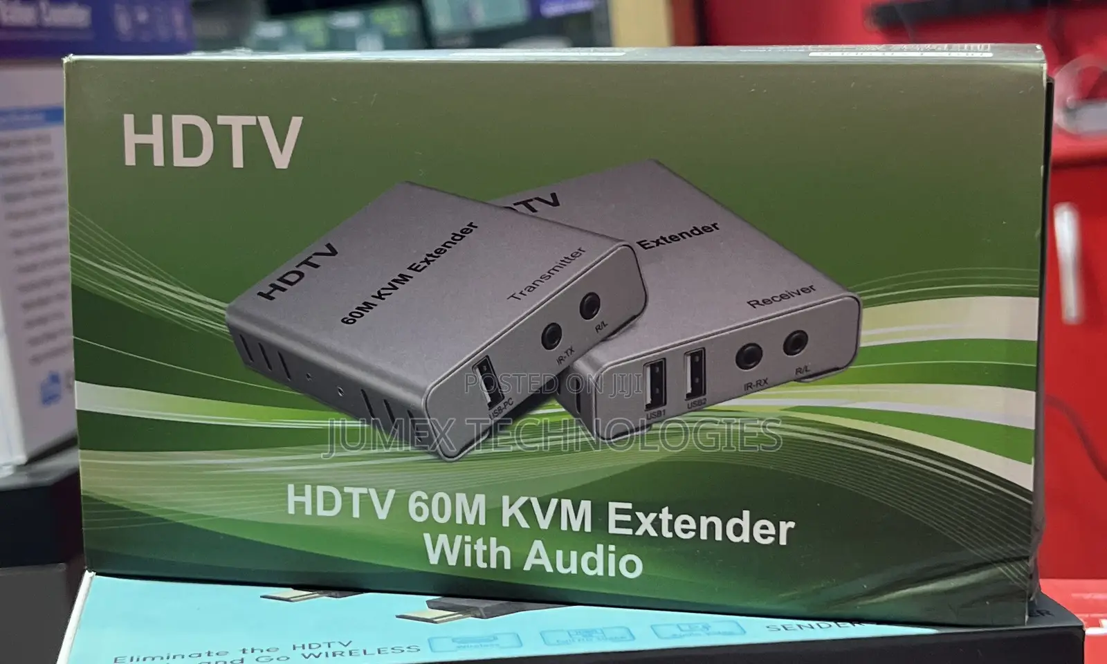 60m Hdmi Extender HDTV 60m KVM Extender With Audio