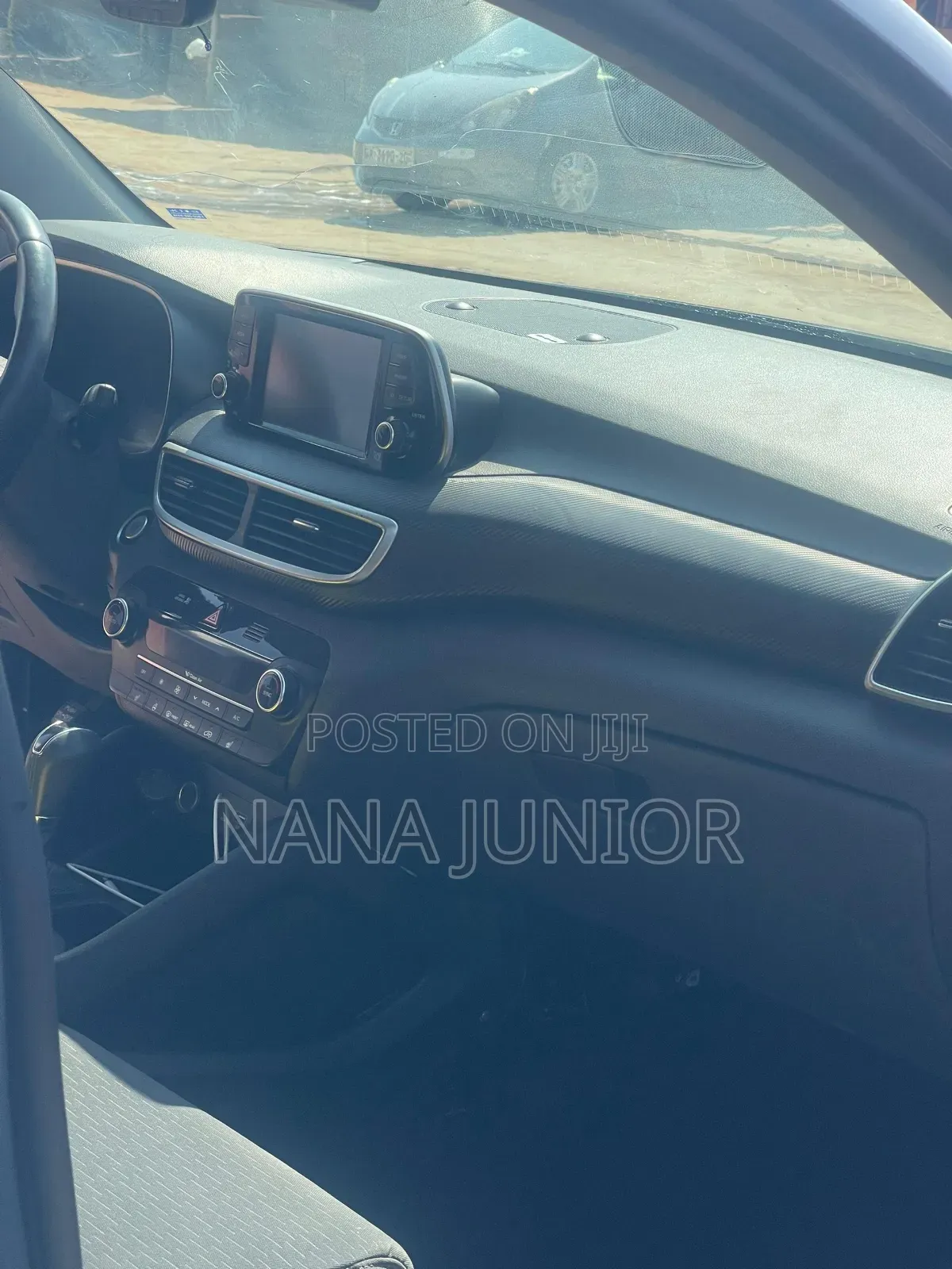 Hyundai Tucson 2020 Gray