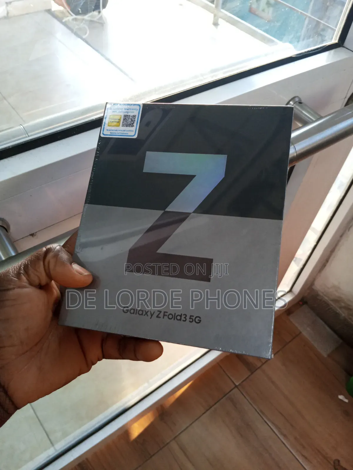 New Samsung Galaxy Z Fold 3 256 GB Black