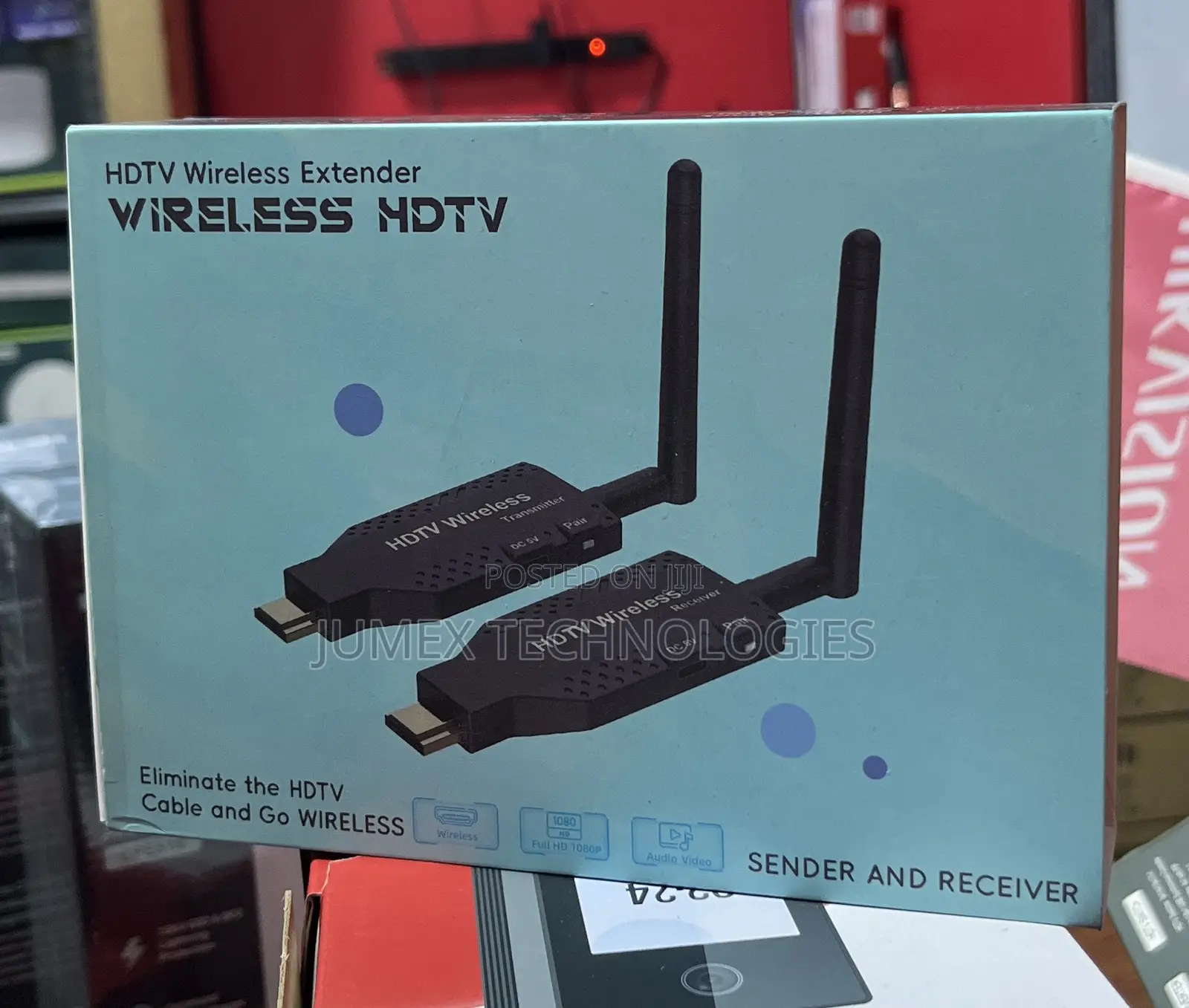 Hdmi Wireless Ectender 50m HDTV 1080p
