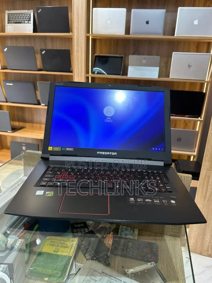 Laptop Acer Predator Helios 300 16GB Intel Core i7 HDD+SSD 500GB